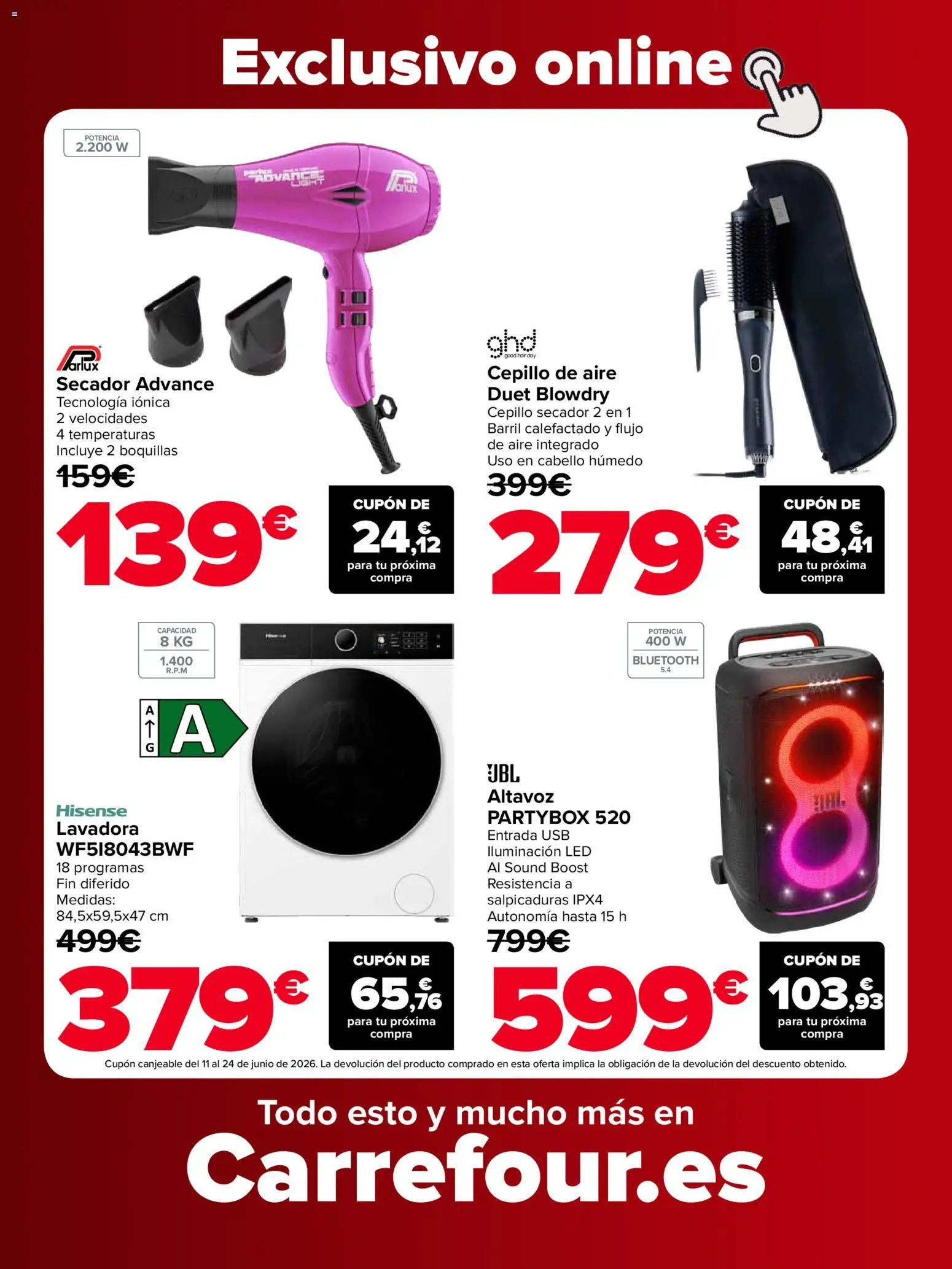 Carrefour folleto