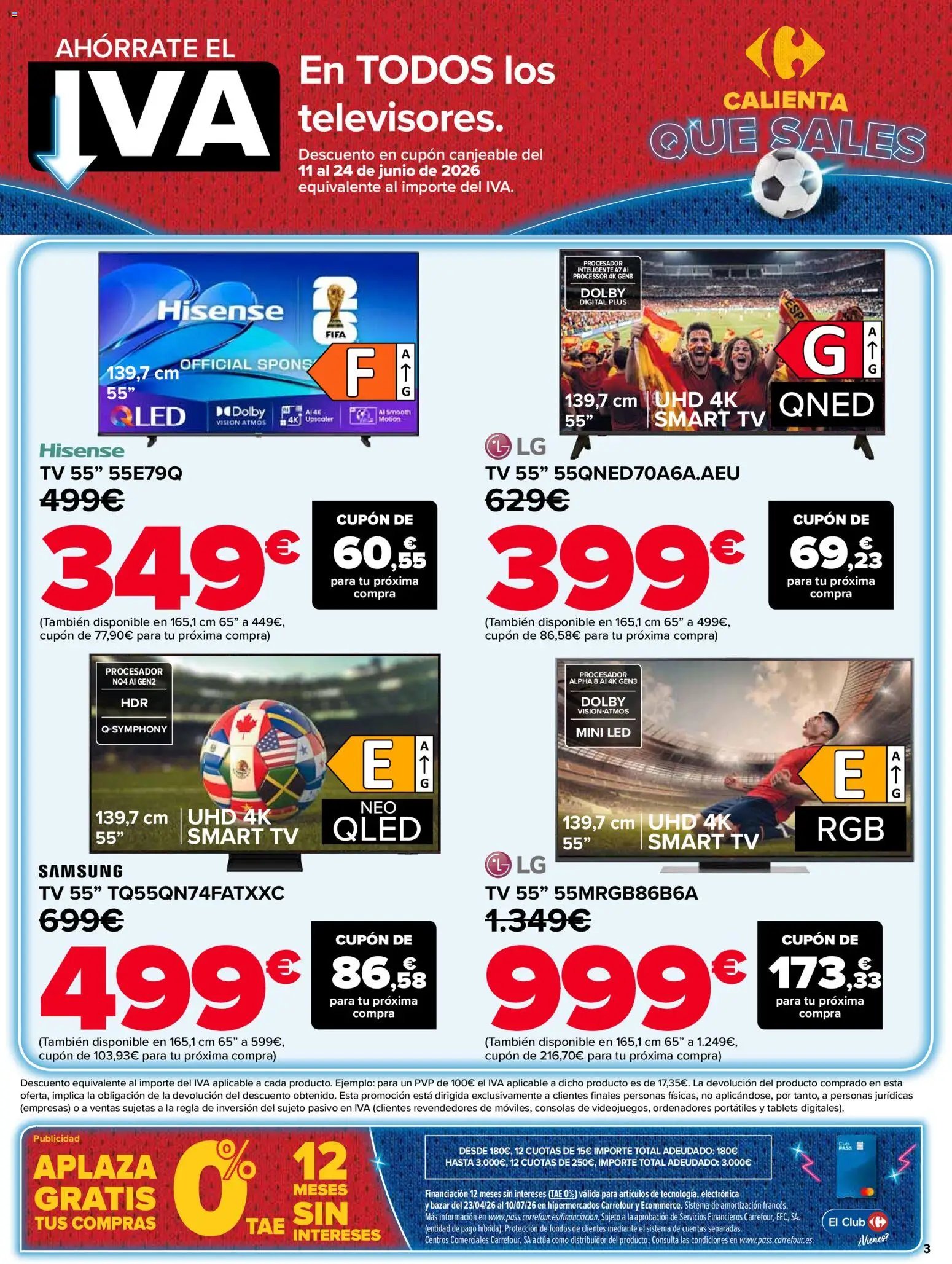 Carrefour folleto