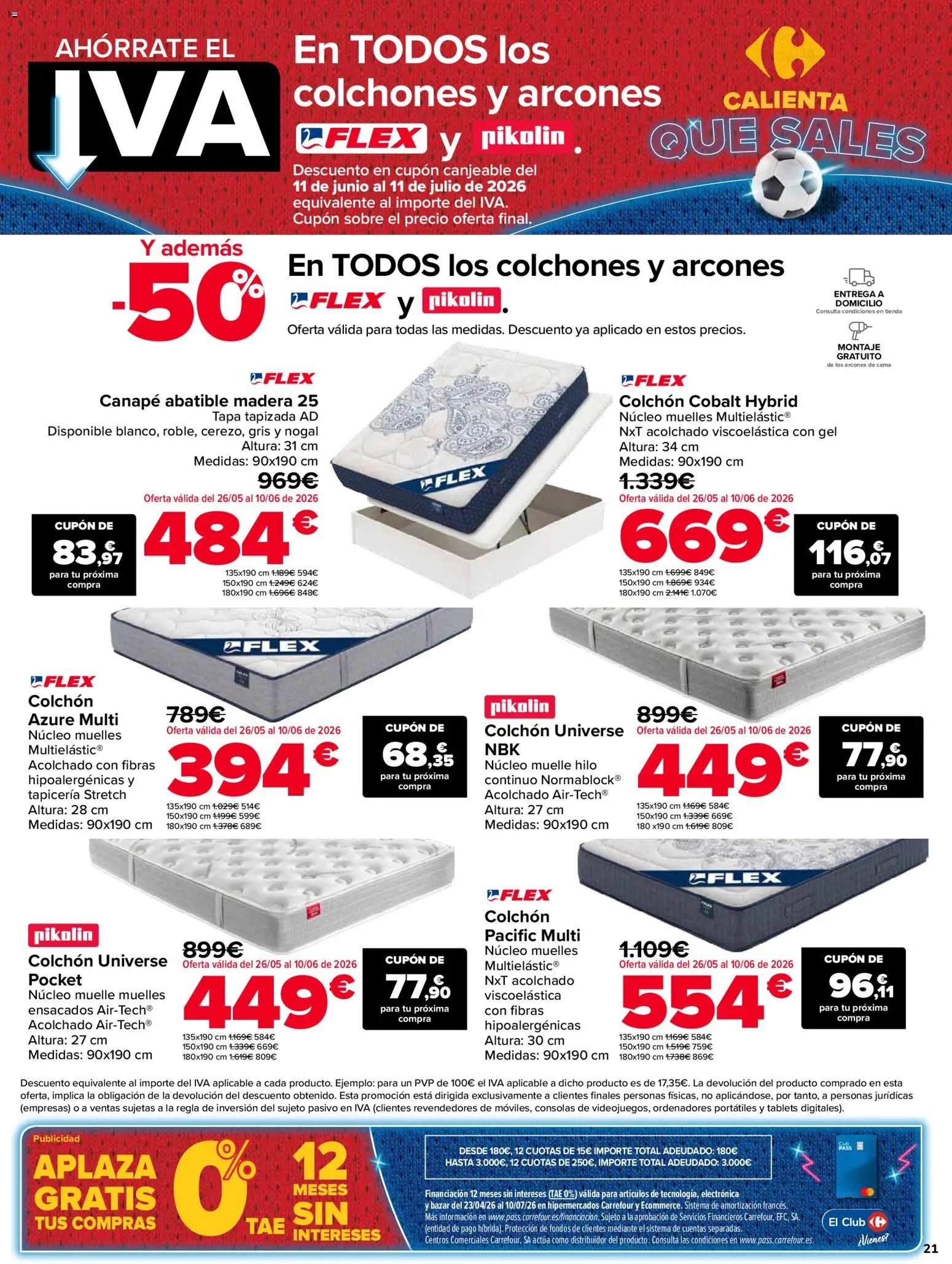 Carrefour folleto