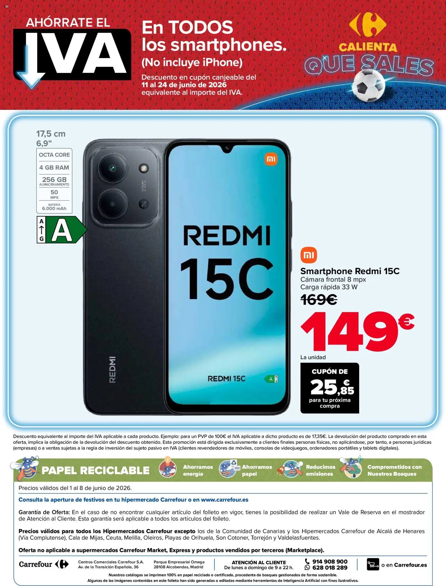 Carrefour folleto