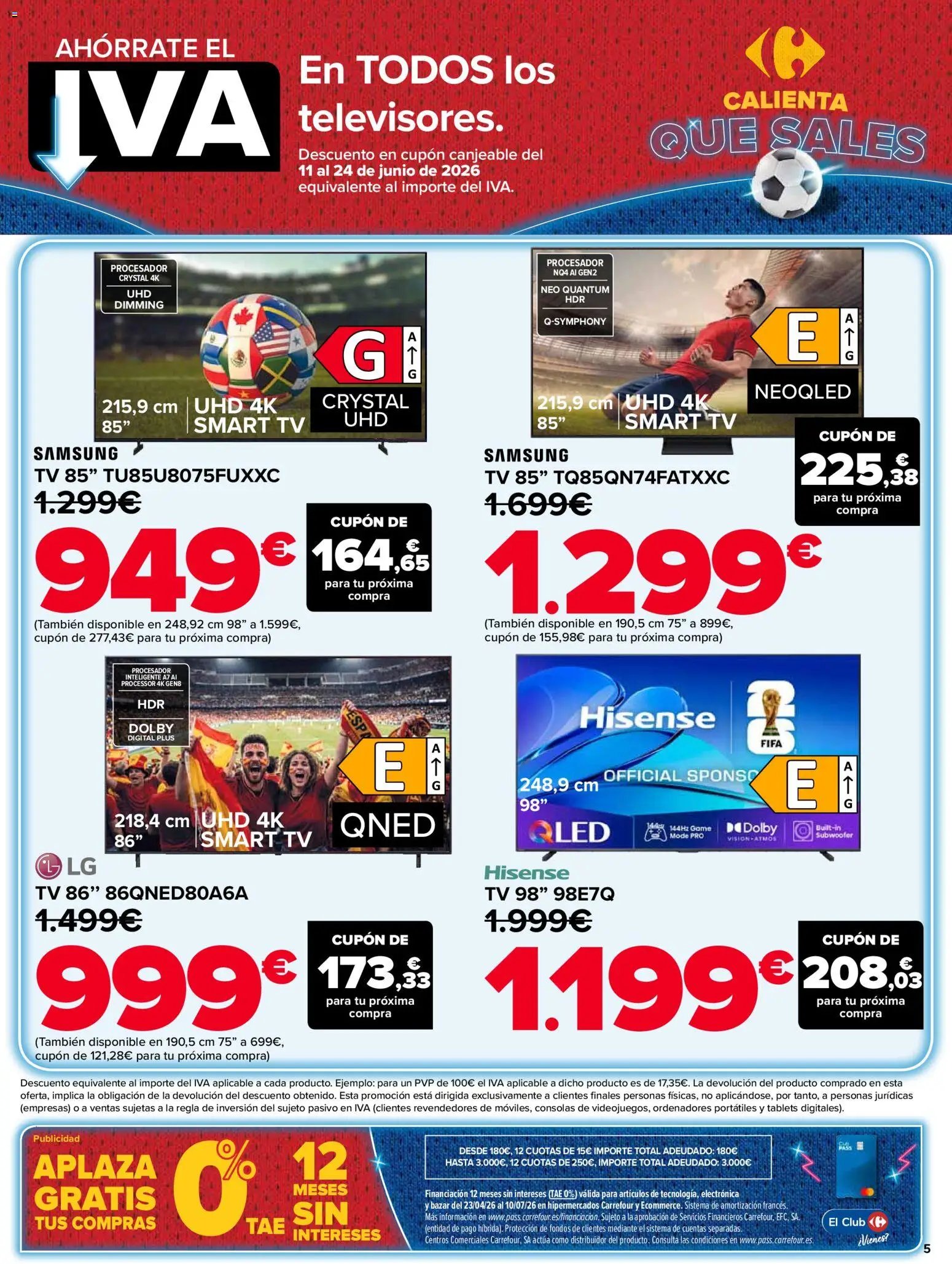 Carrefour folleto