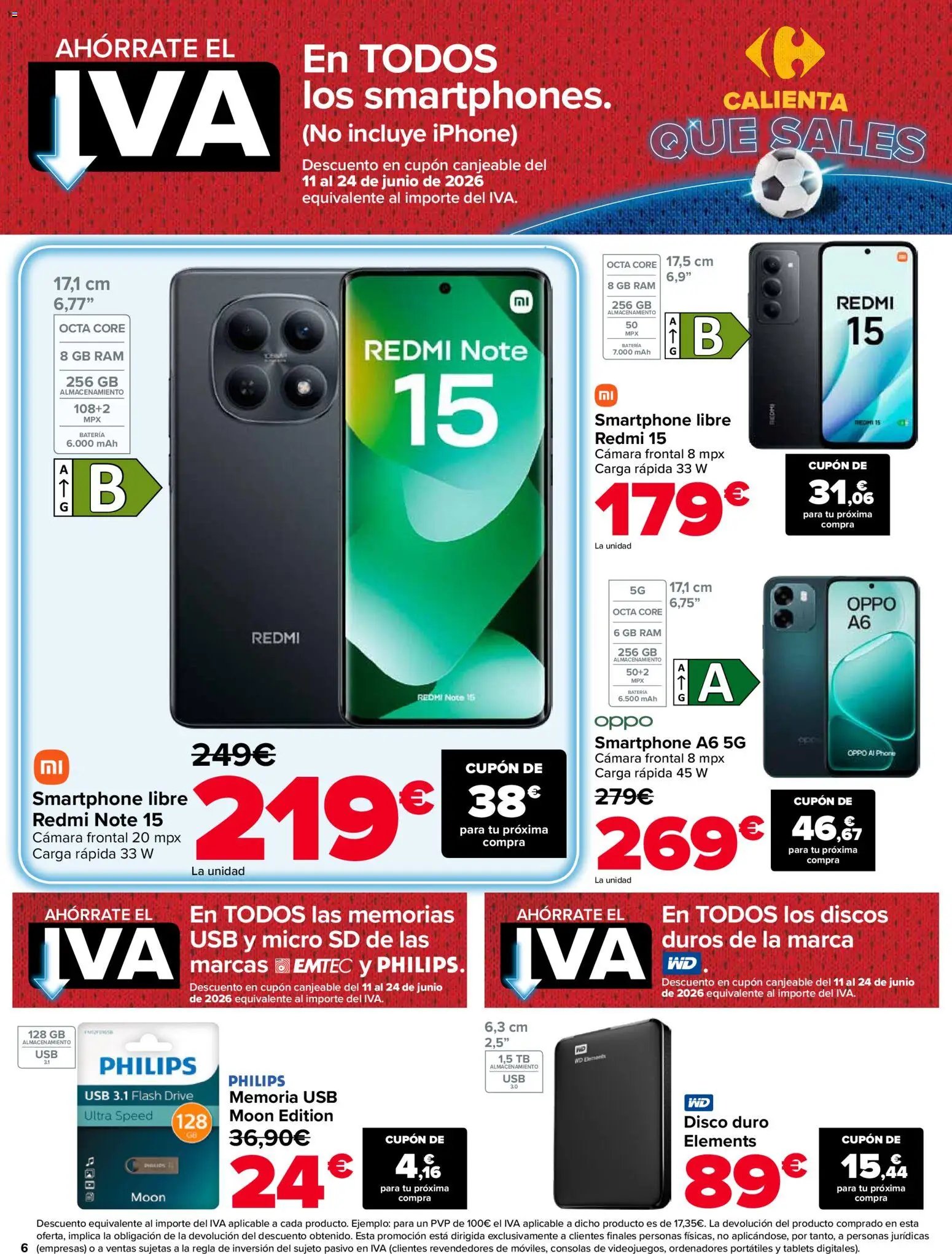Carrefour folleto