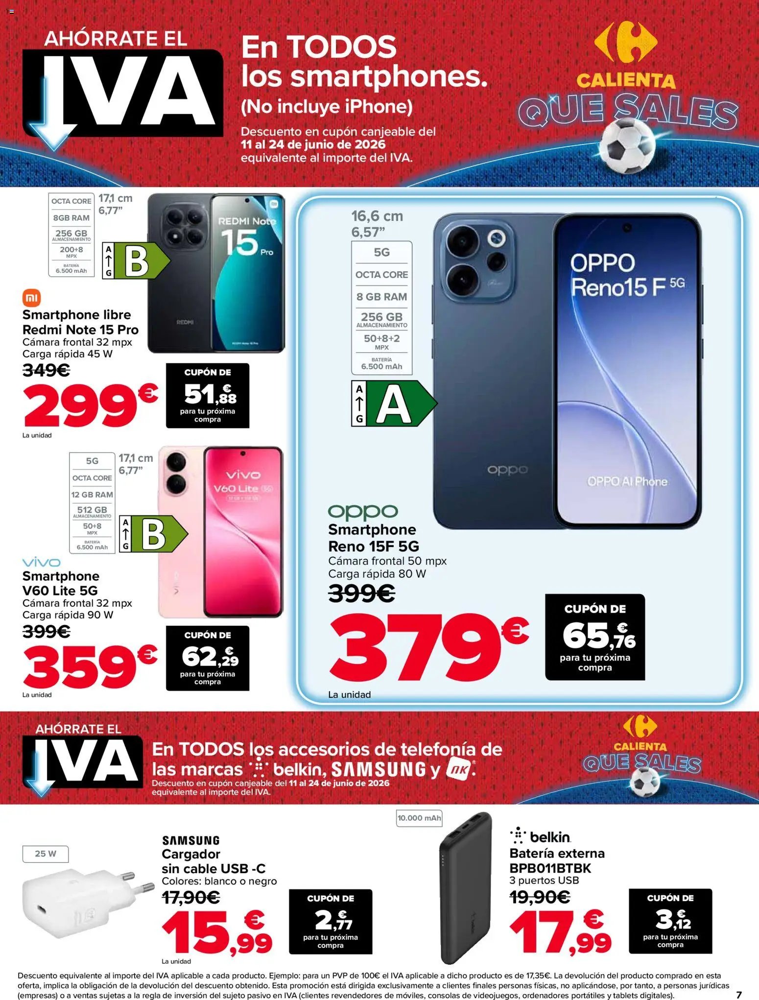 Carrefour folleto
