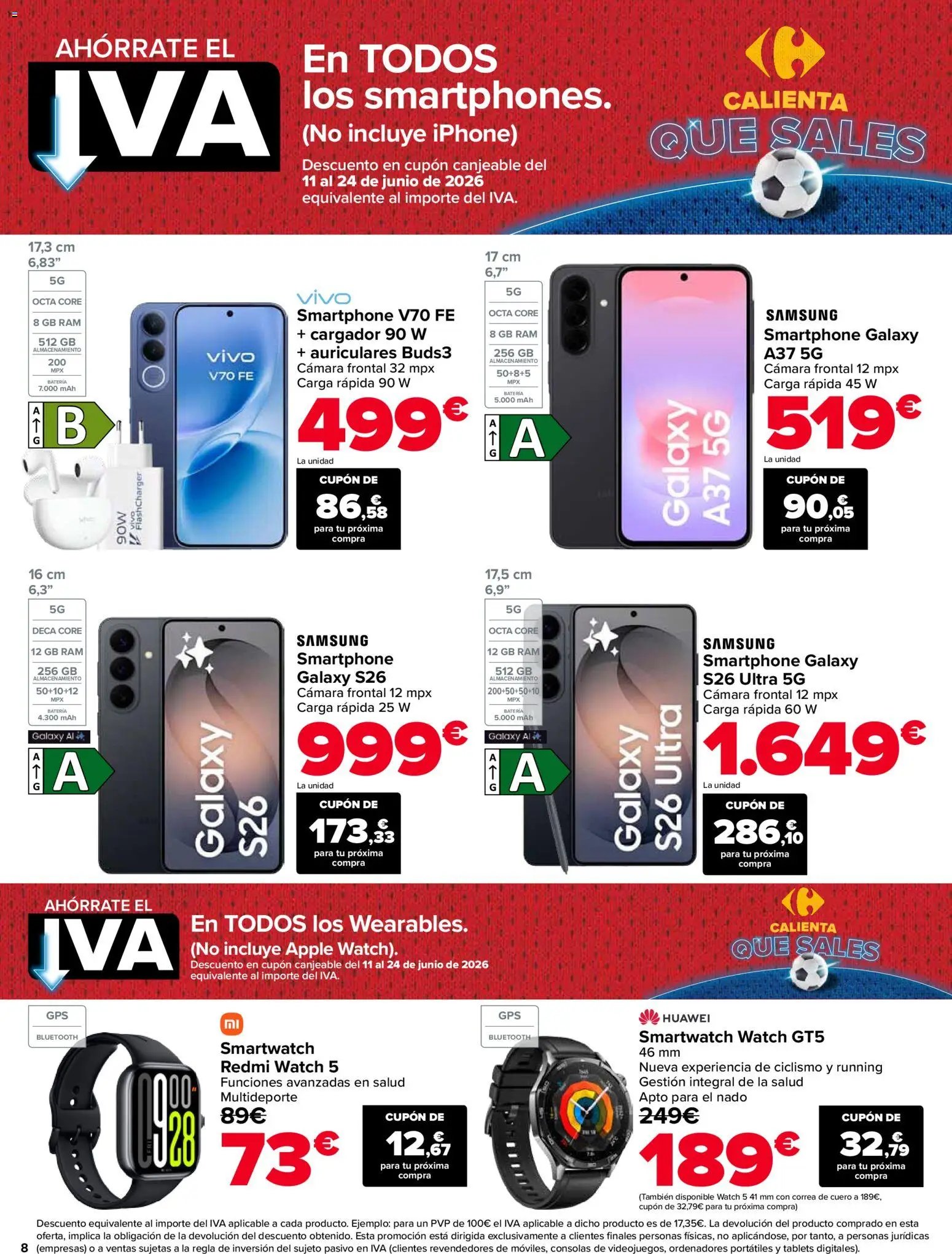 Carrefour folleto