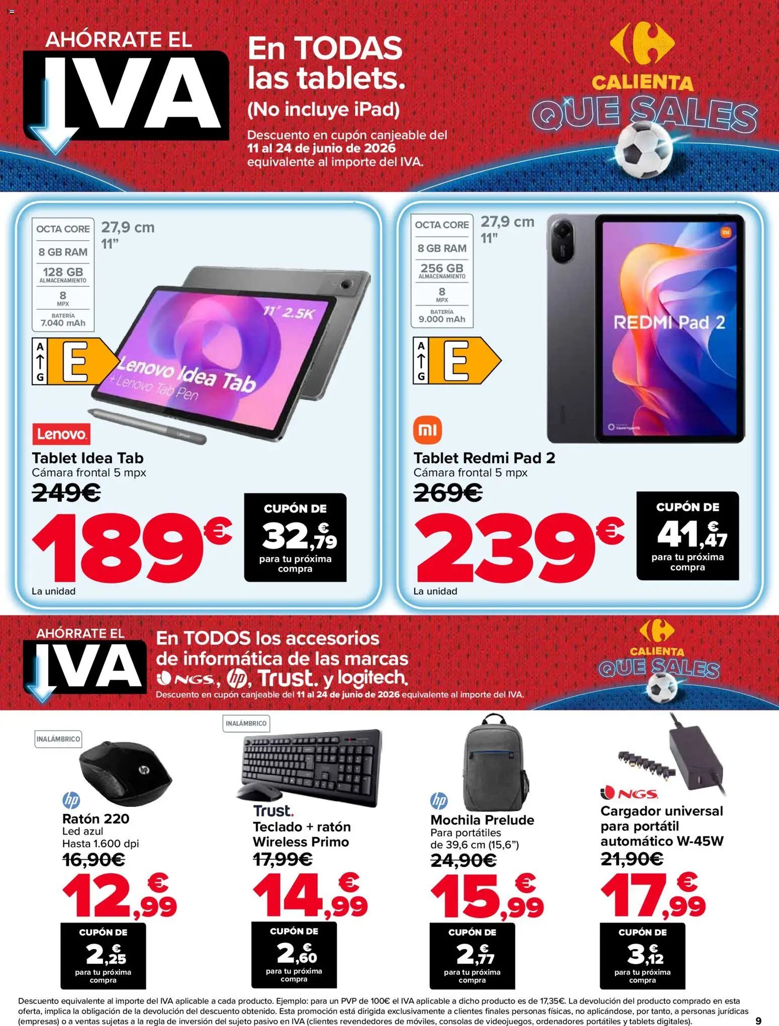 Carrefour folleto