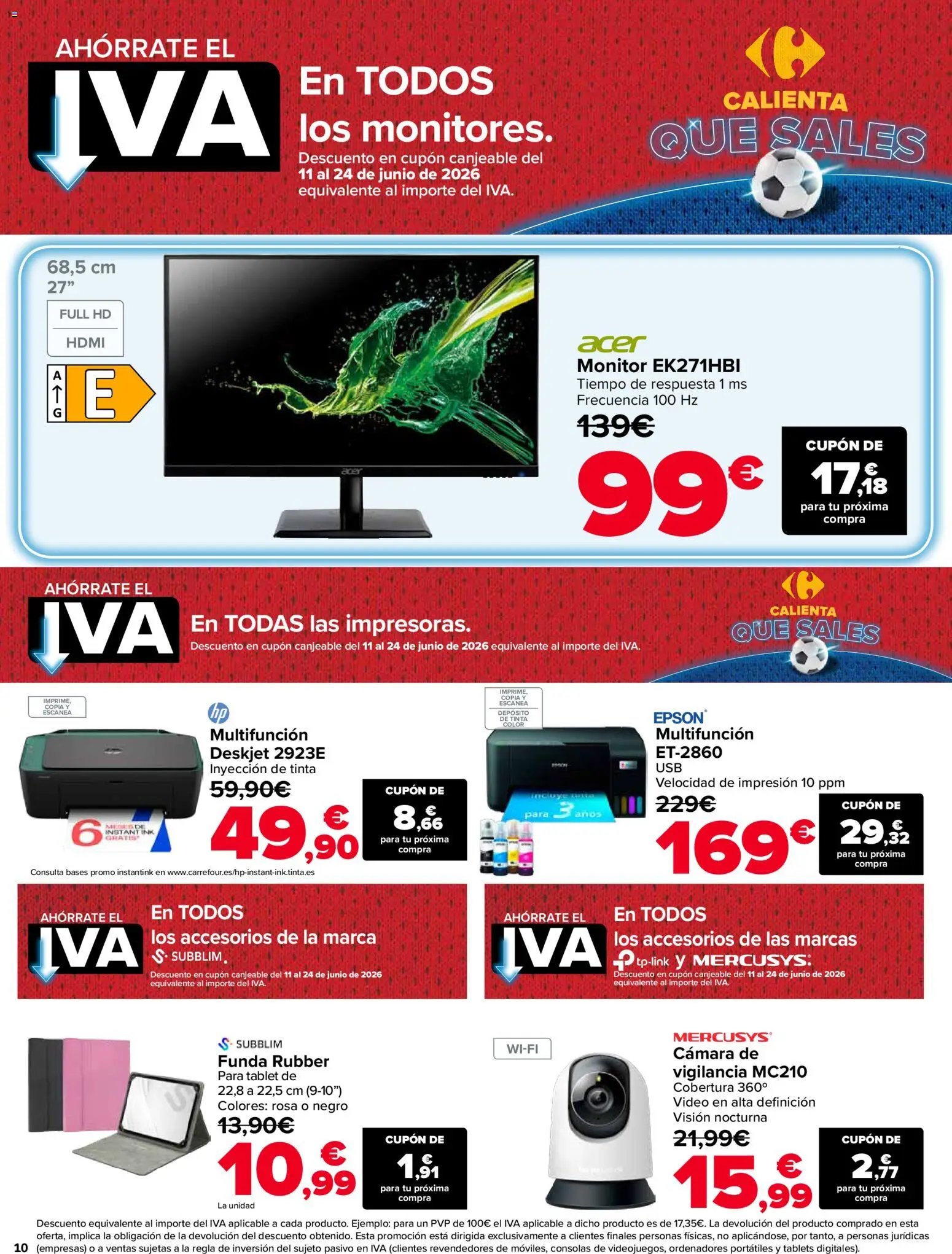 Carrefour folleto