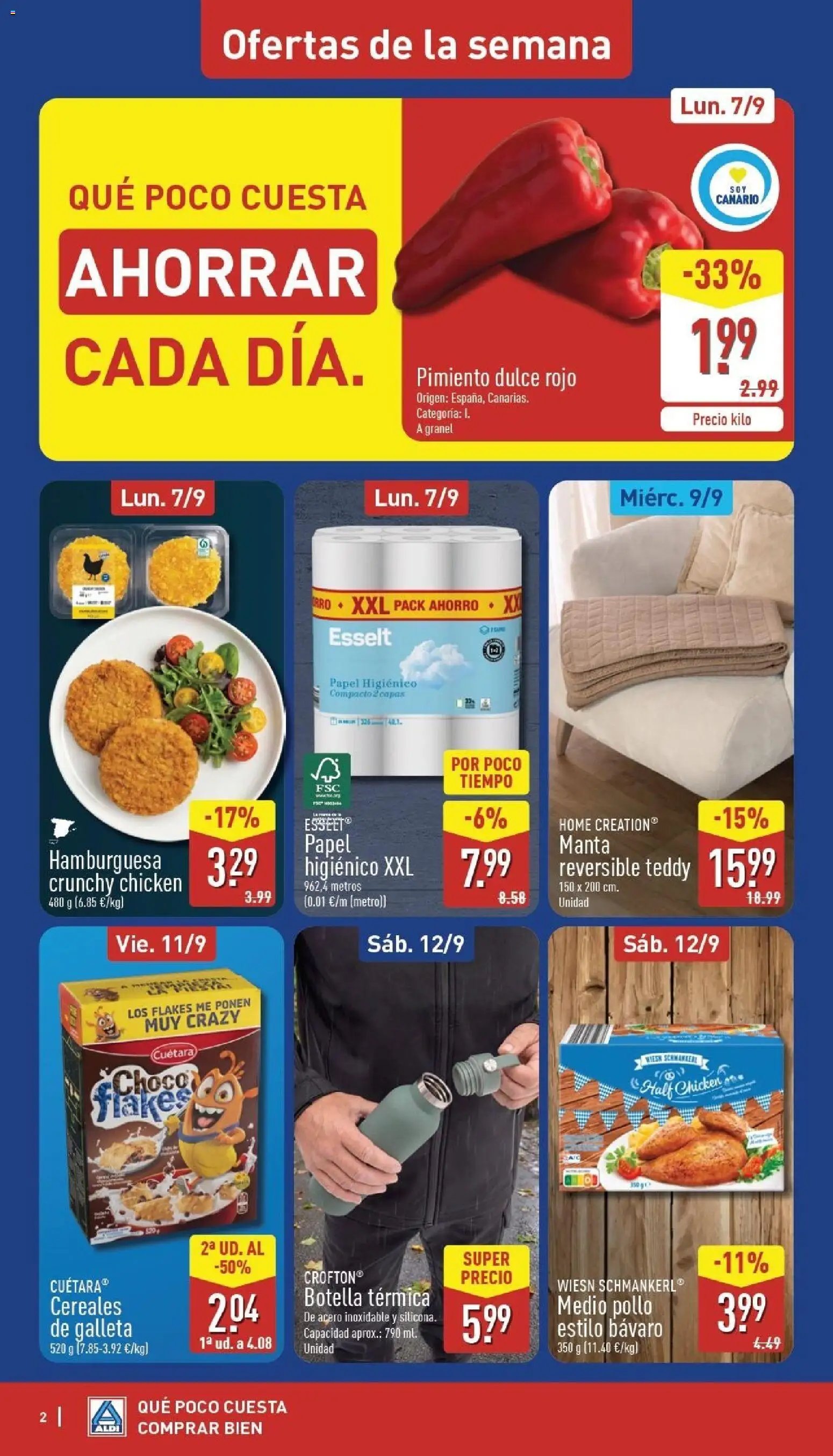 Aldi folleto Canarias