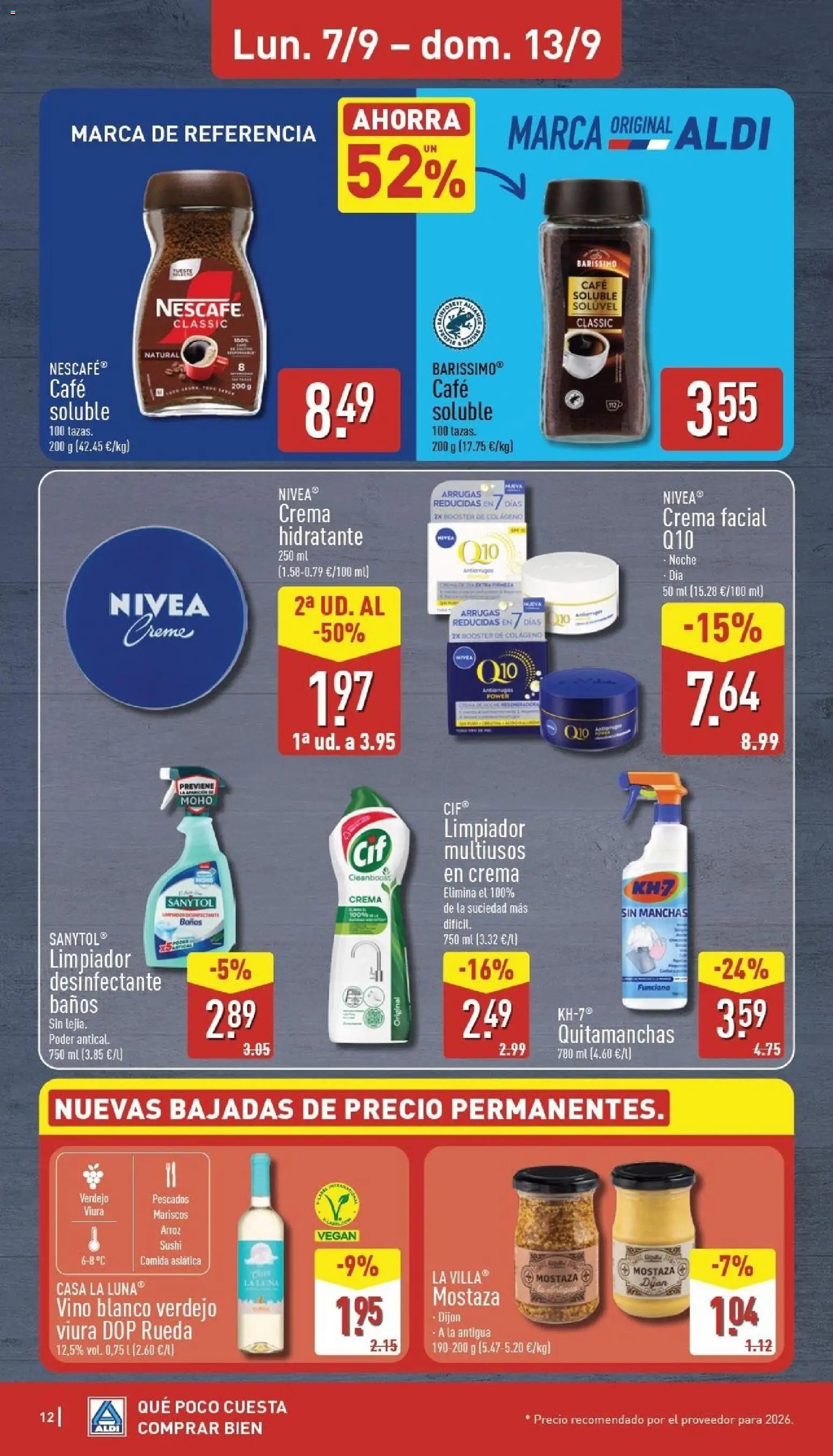 Aldi folleto Canarias