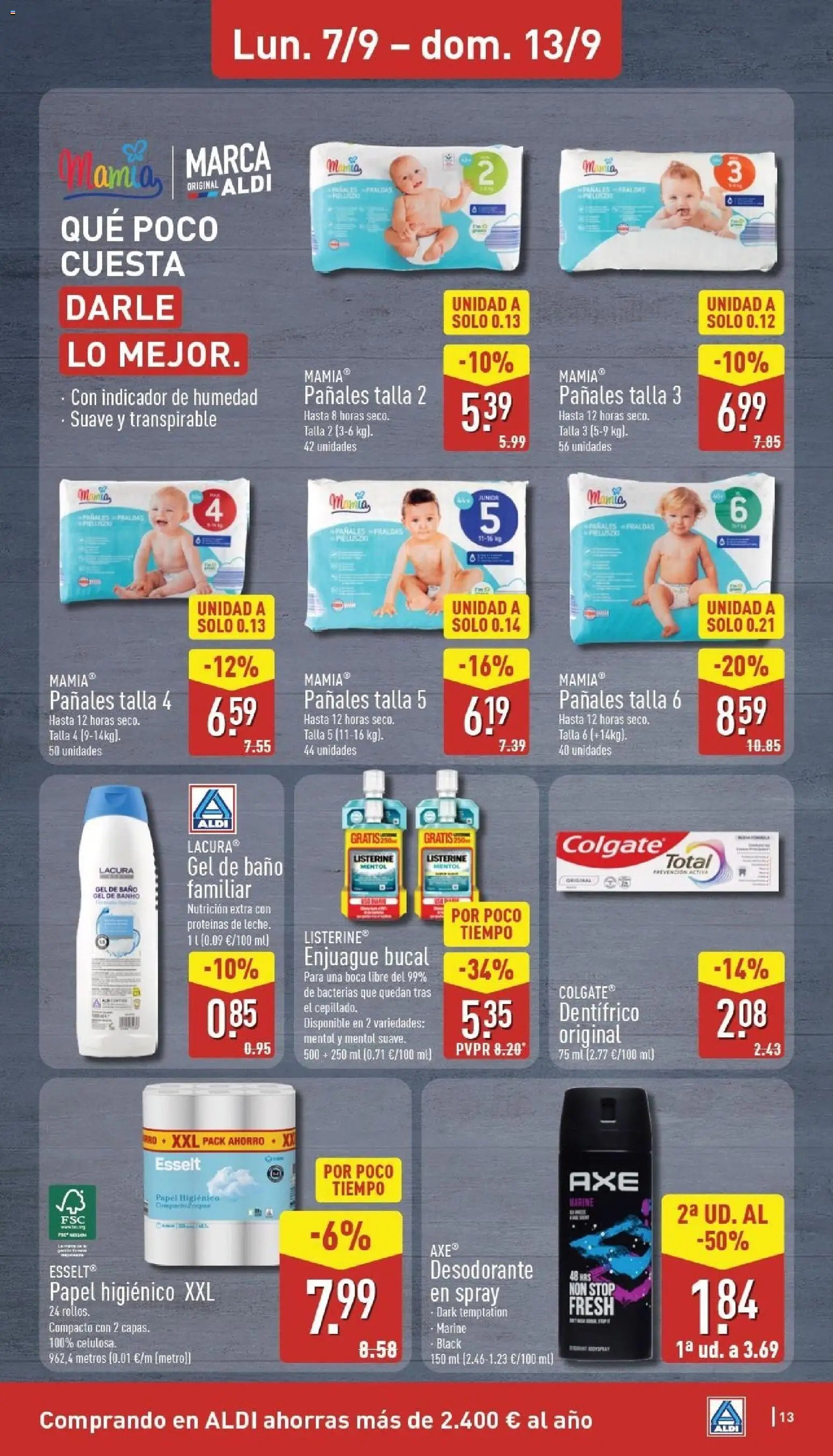 Aldi folleto Canarias