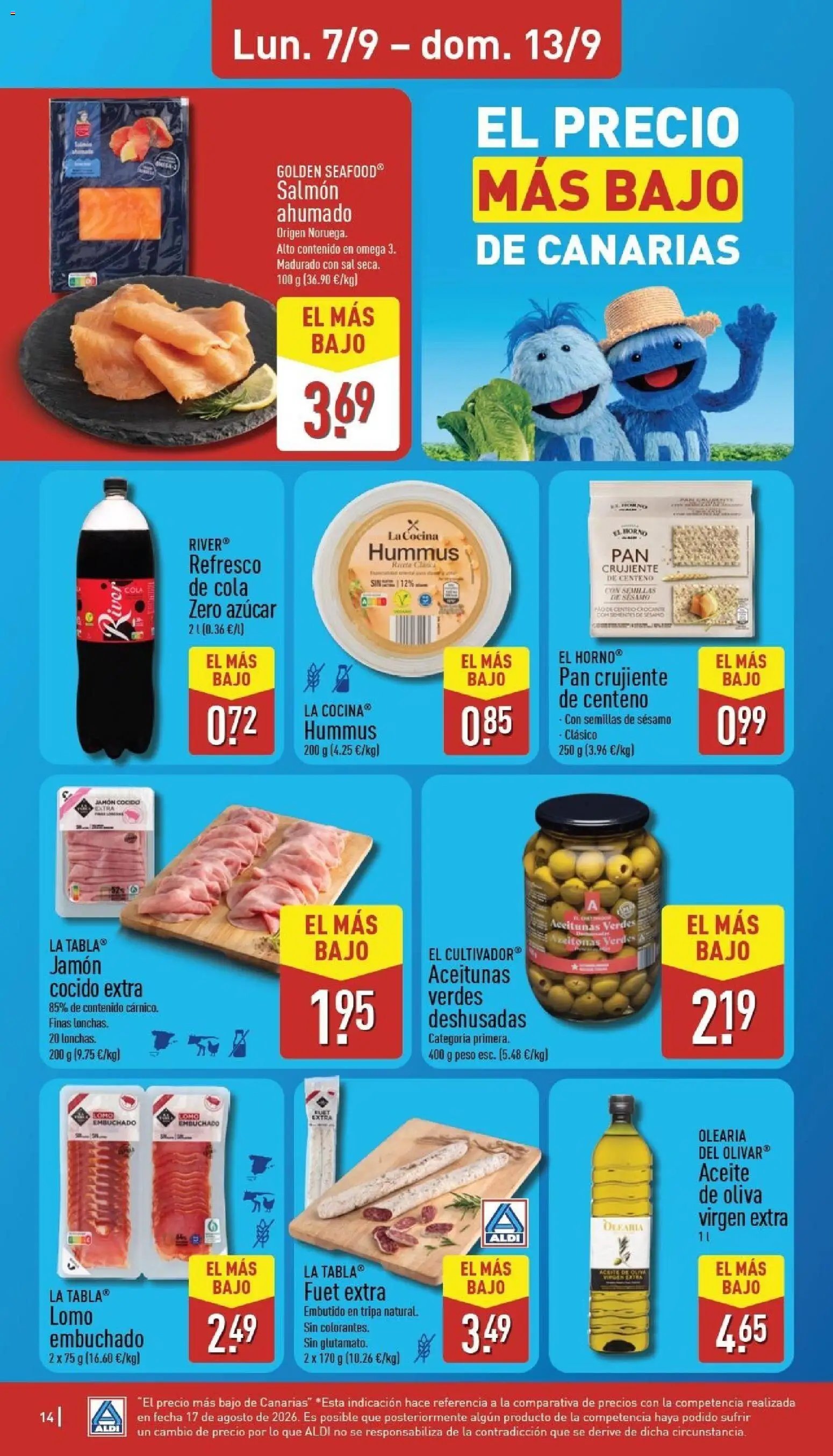 Aldi folleto Canarias