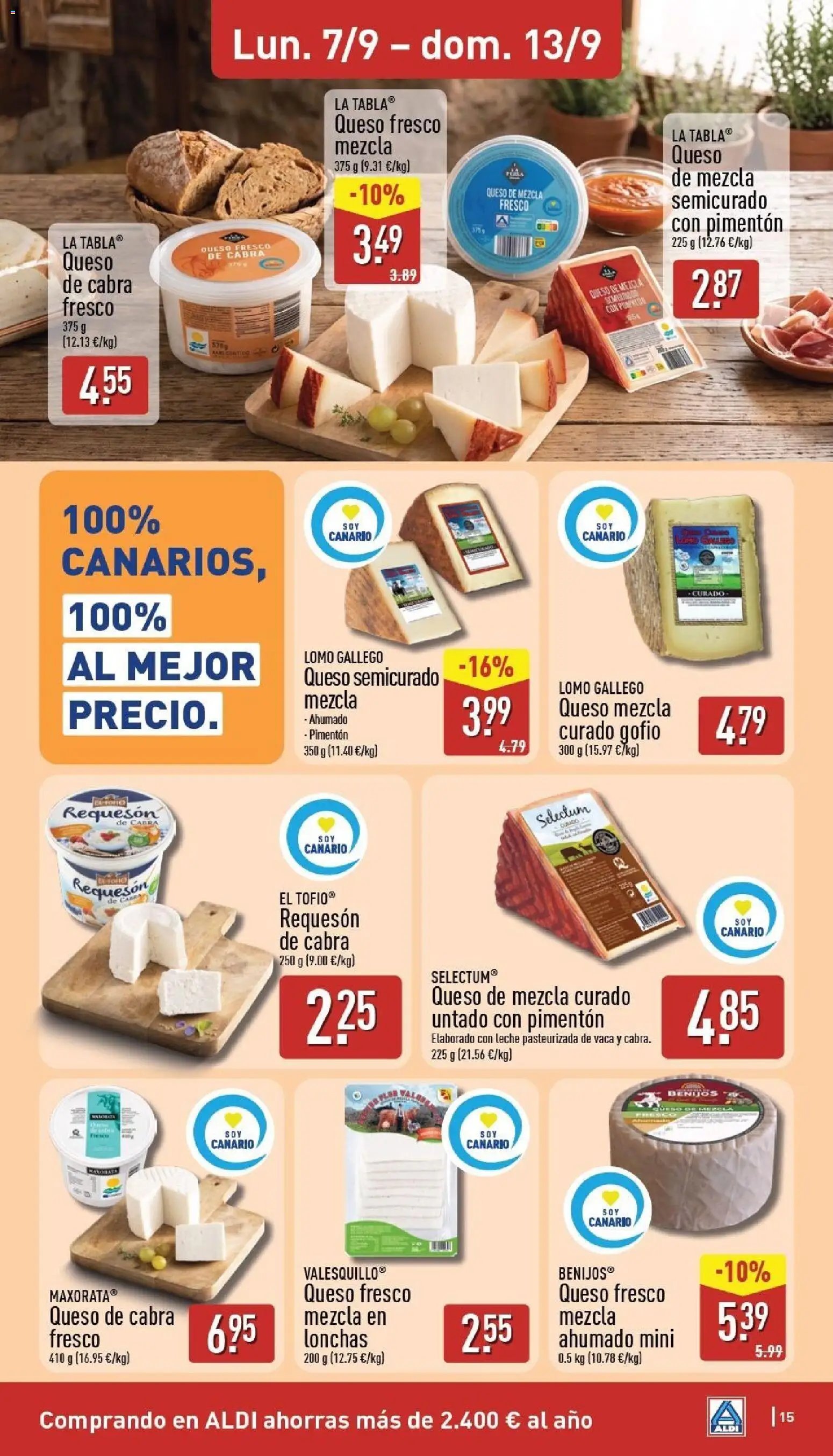 Aldi folleto Canarias
