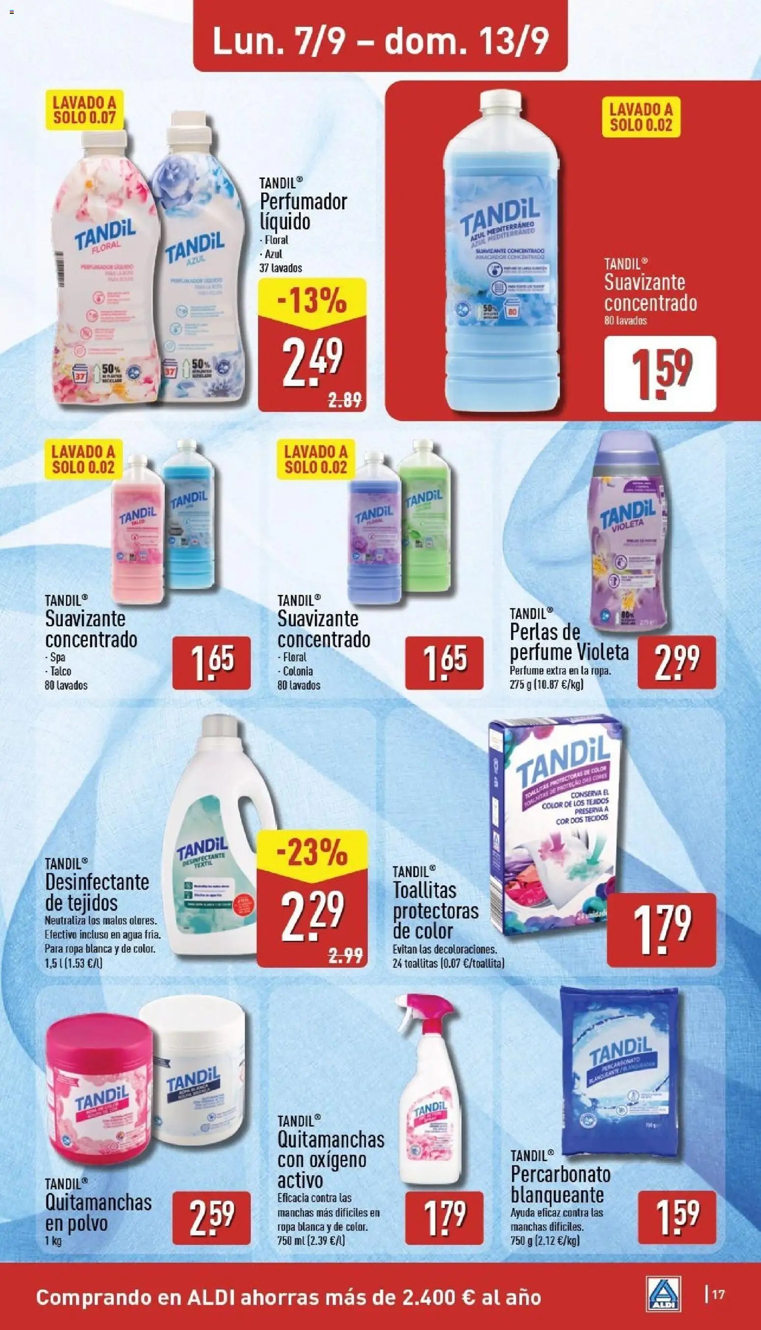 Aldi folleto Canarias