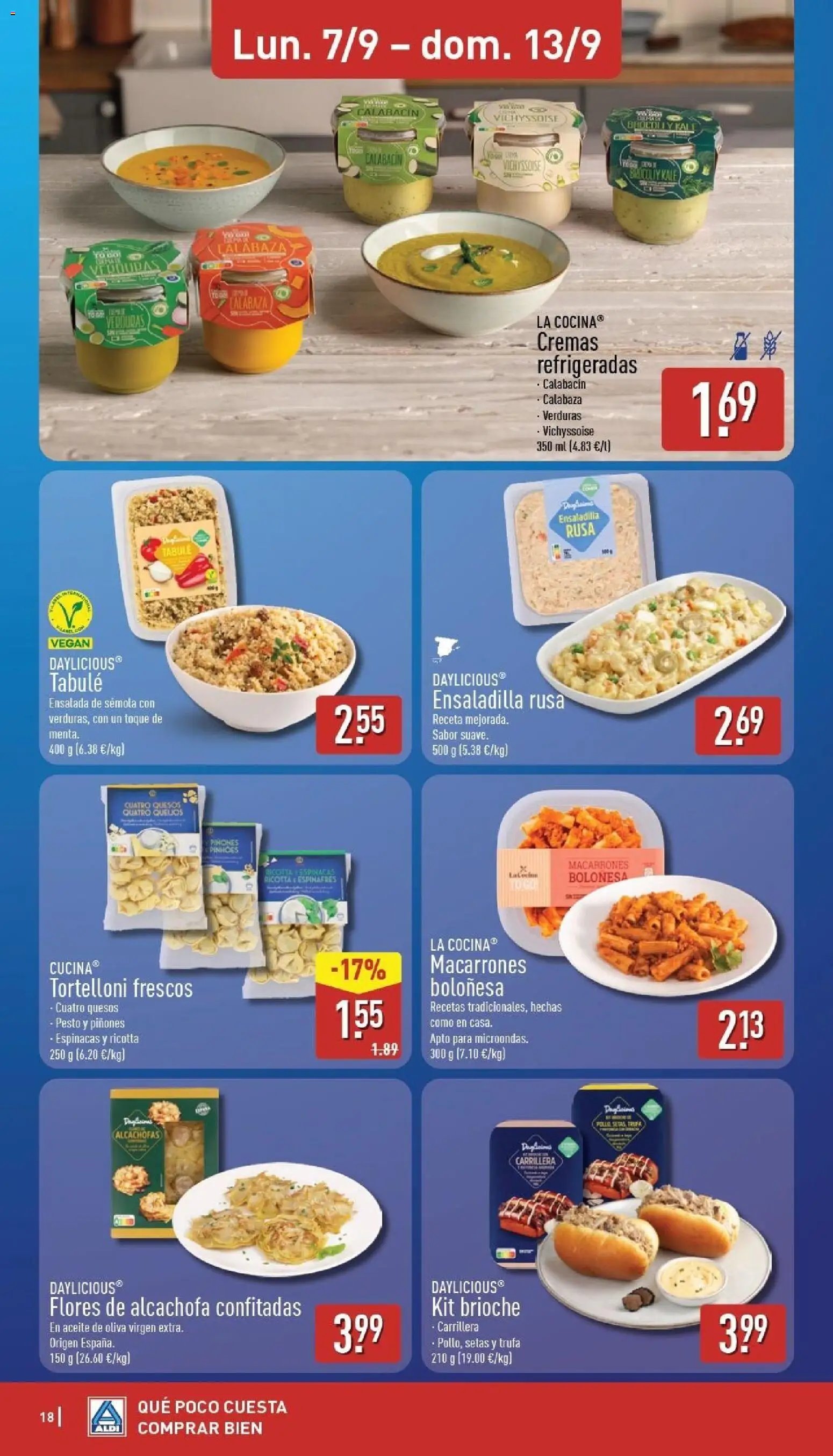 Aldi folleto Canarias