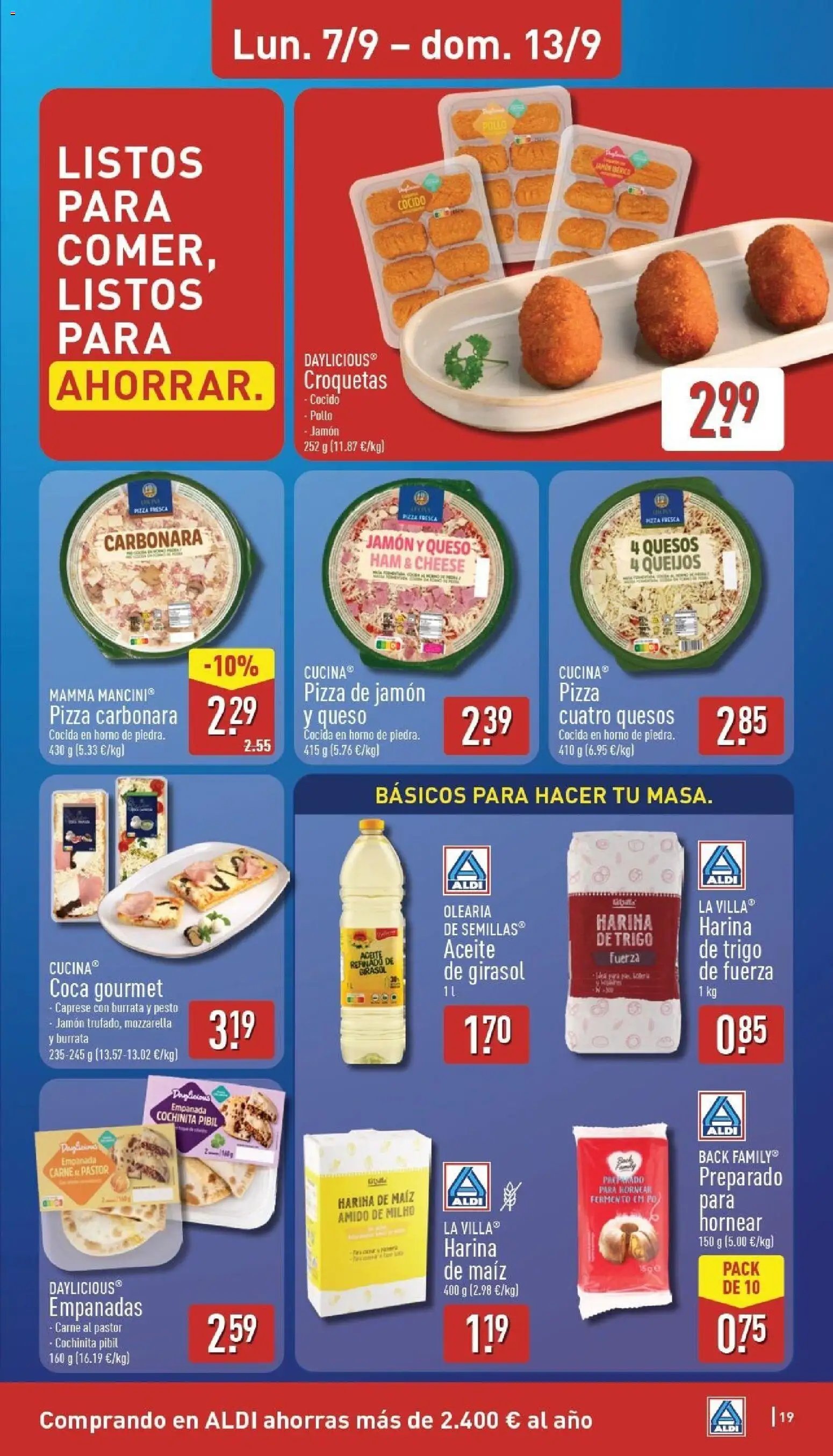 Aldi folleto Canarias
