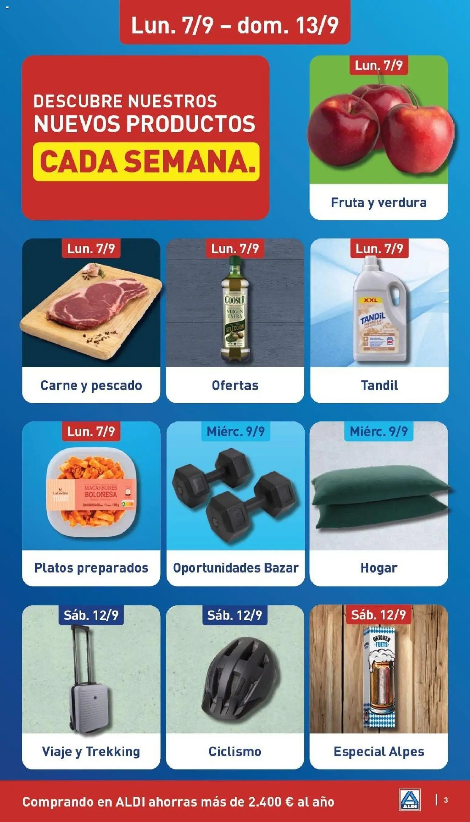 Aldi folleto Canarias