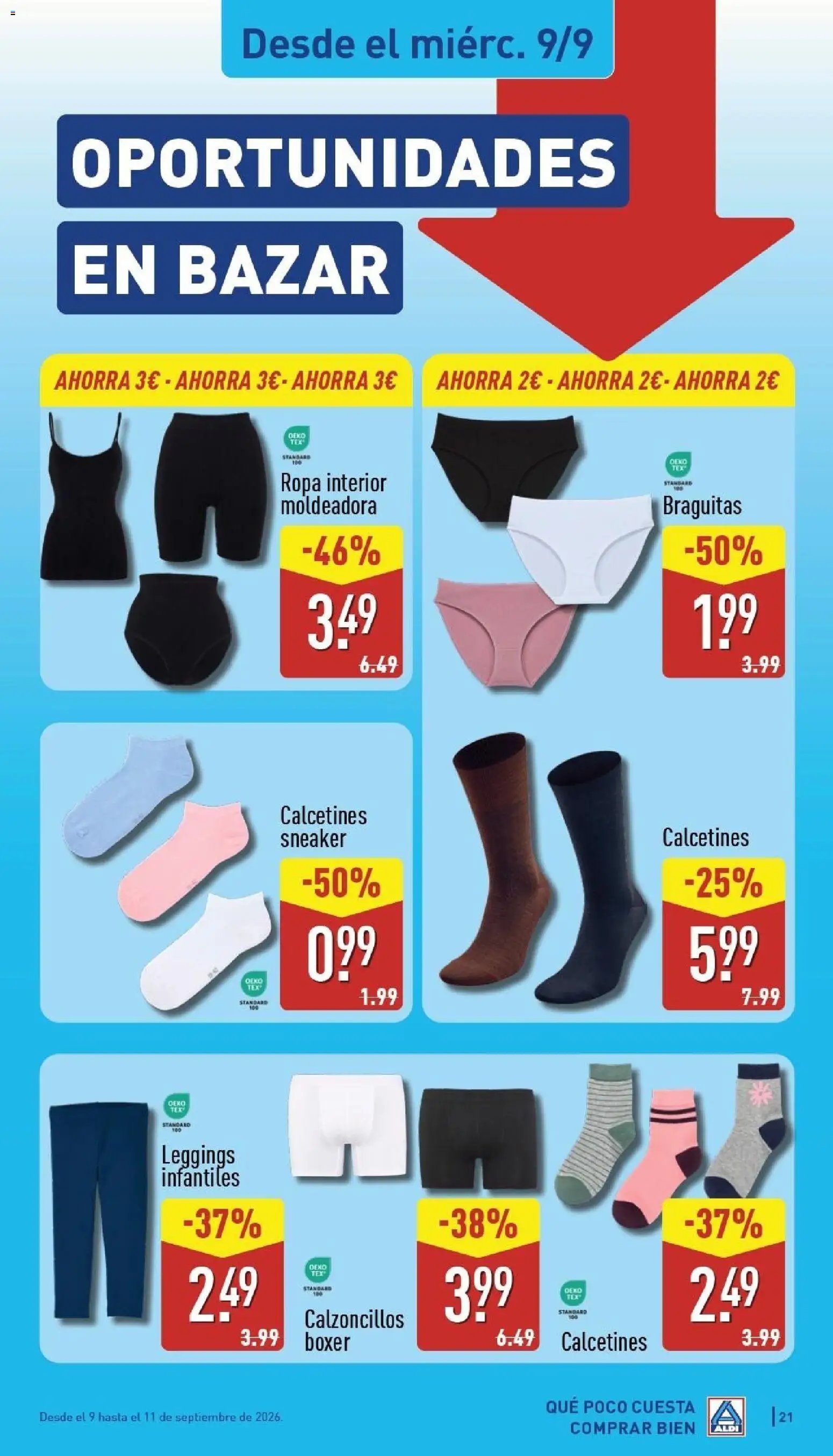 Aldi folleto Canarias