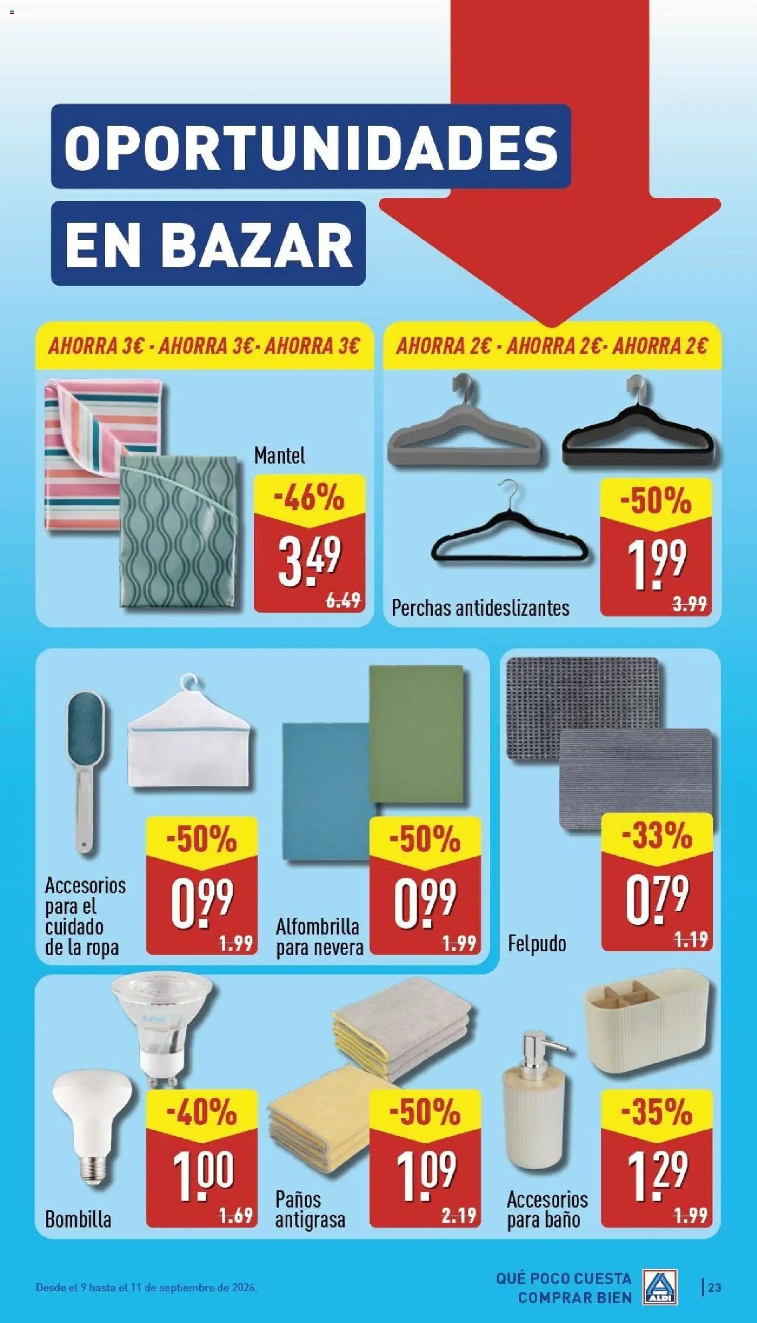 Aldi folleto Canarias