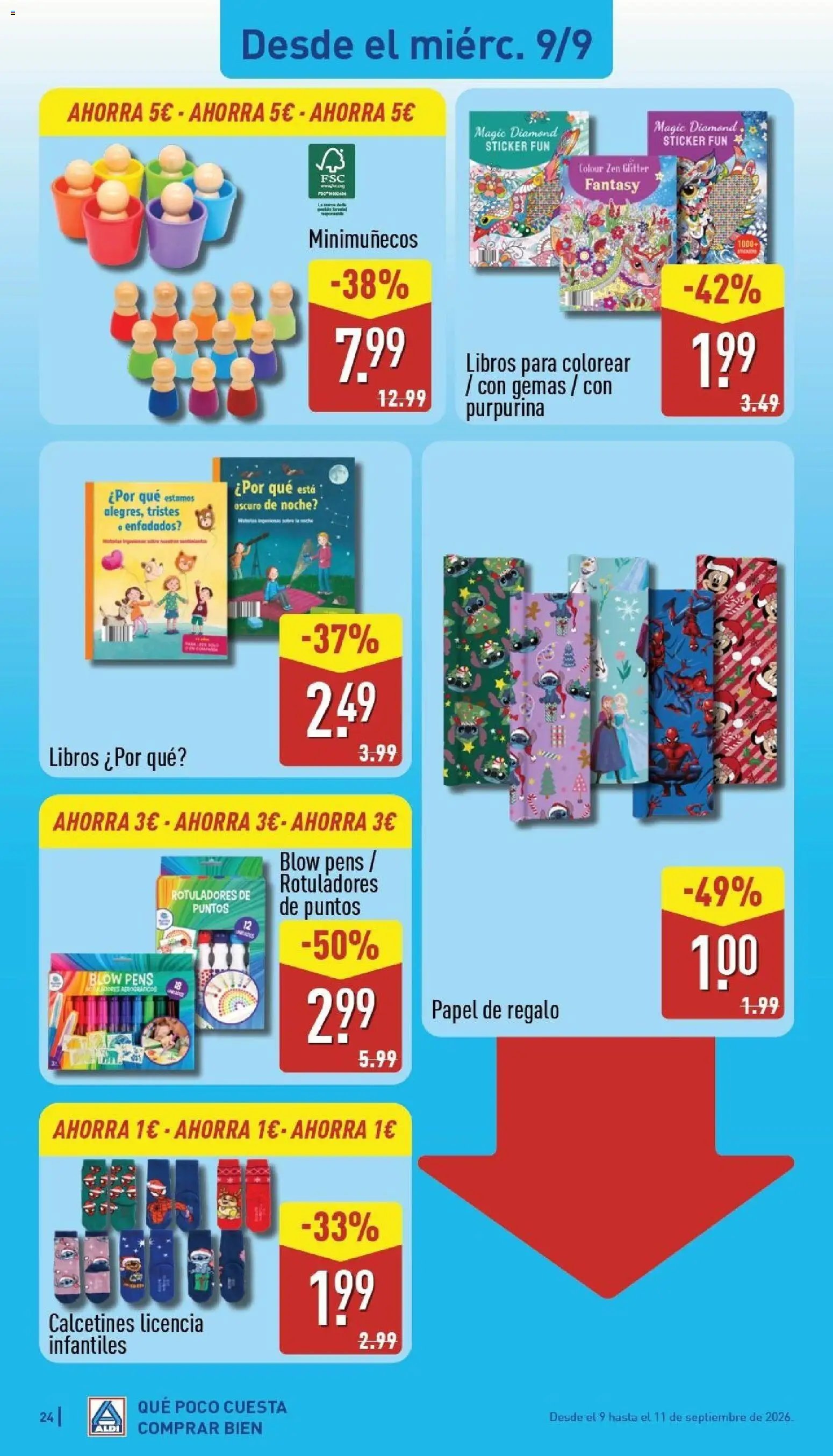 Aldi folleto Canarias