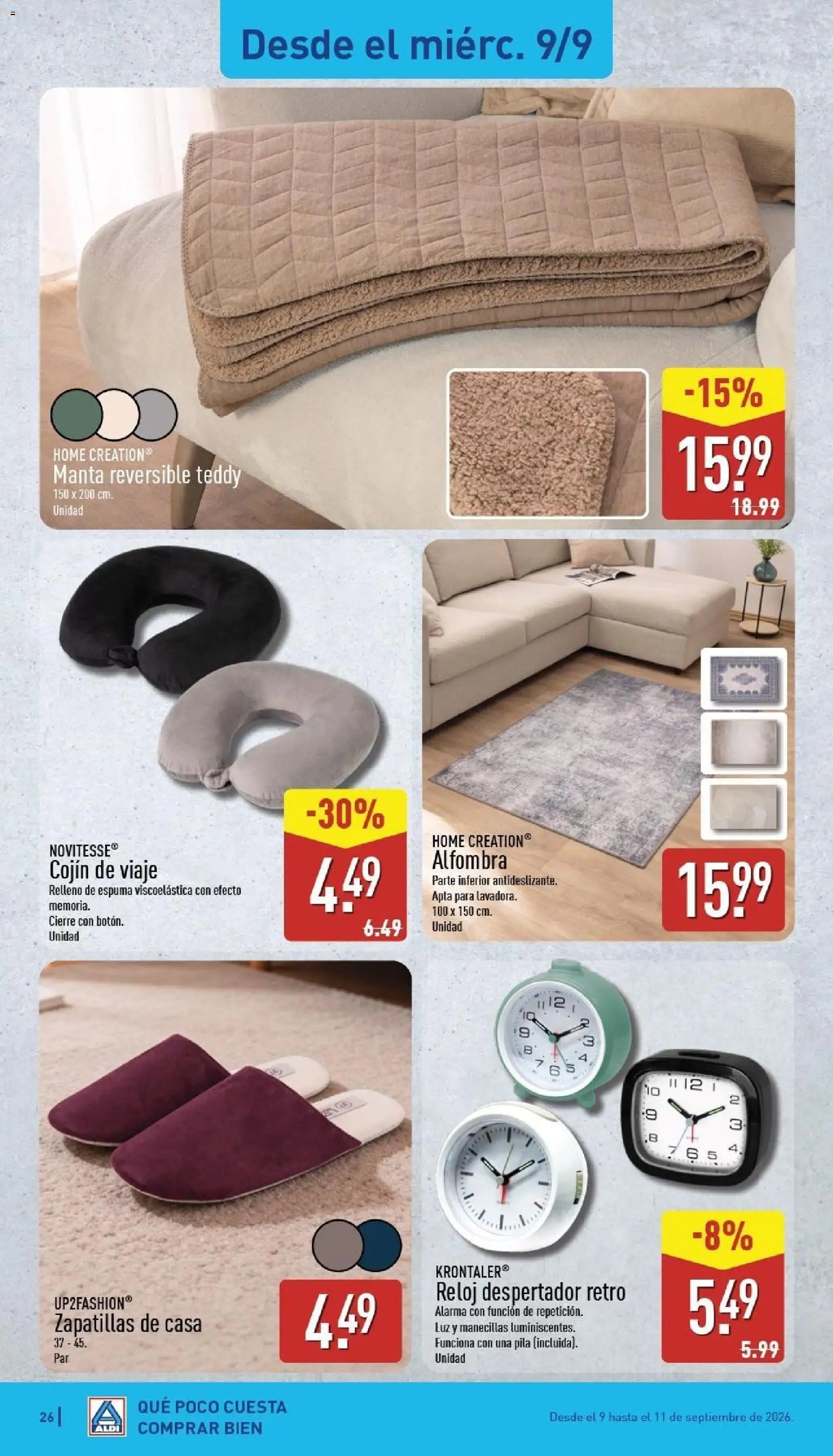 Aldi folleto Canarias