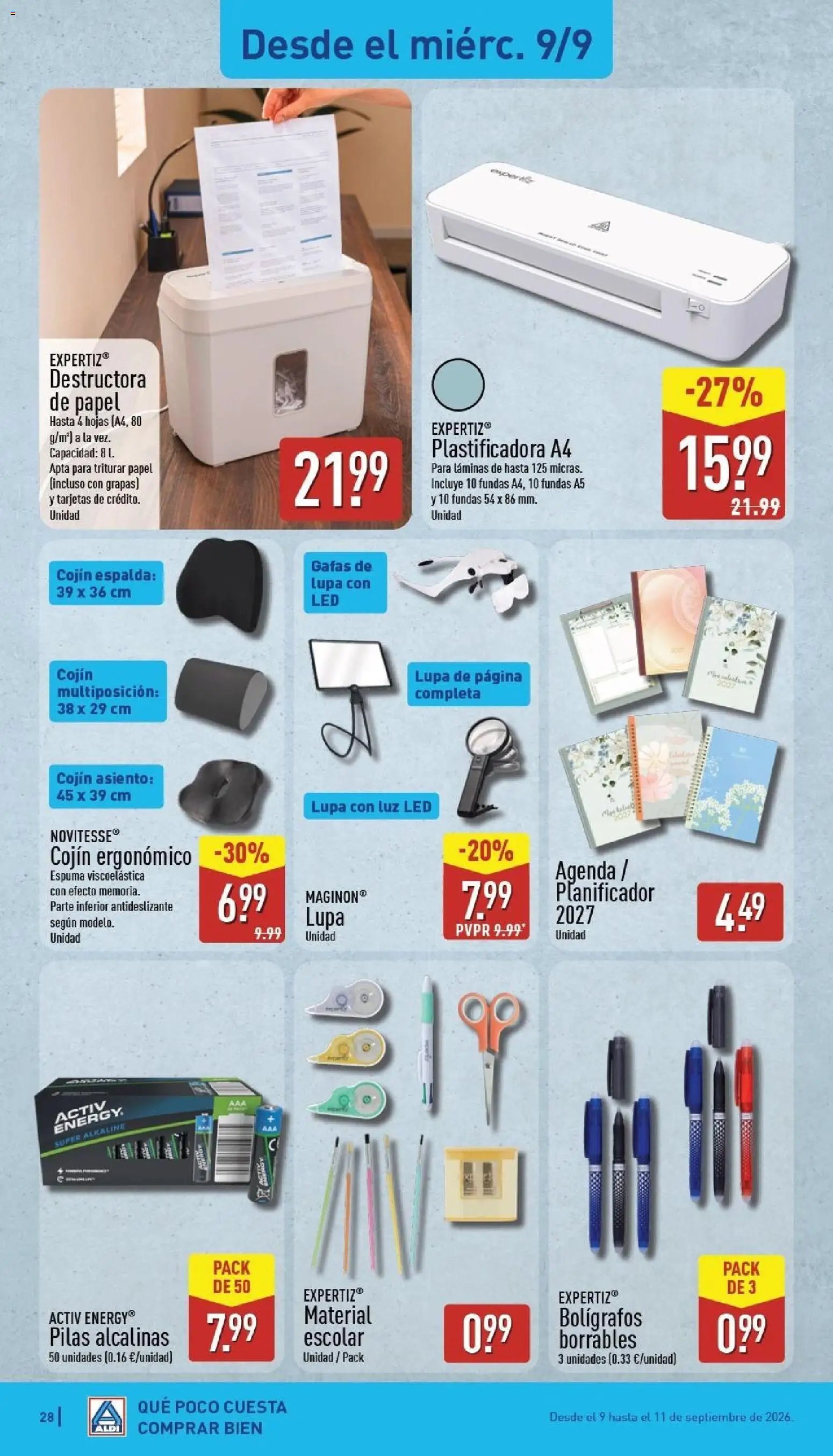 Aldi folleto Canarias