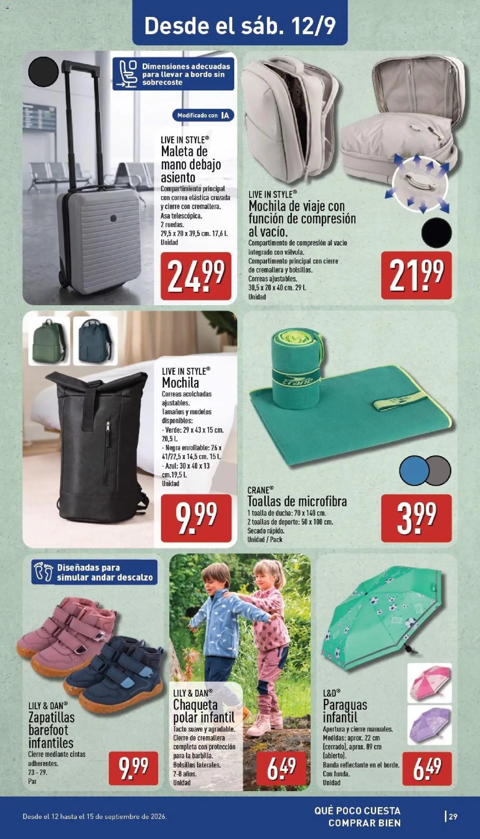 Aldi folleto Canarias