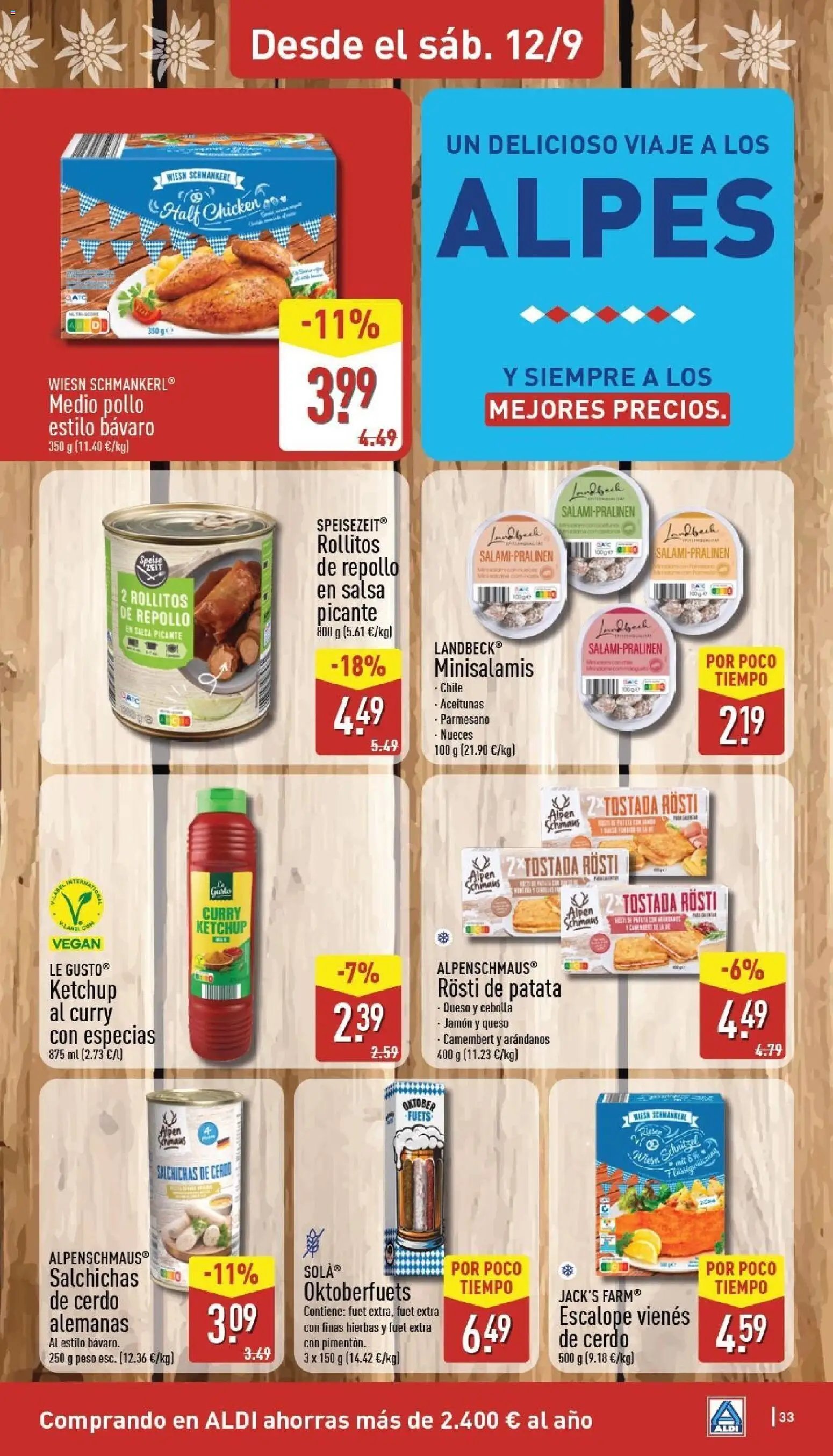 Aldi folleto Canarias