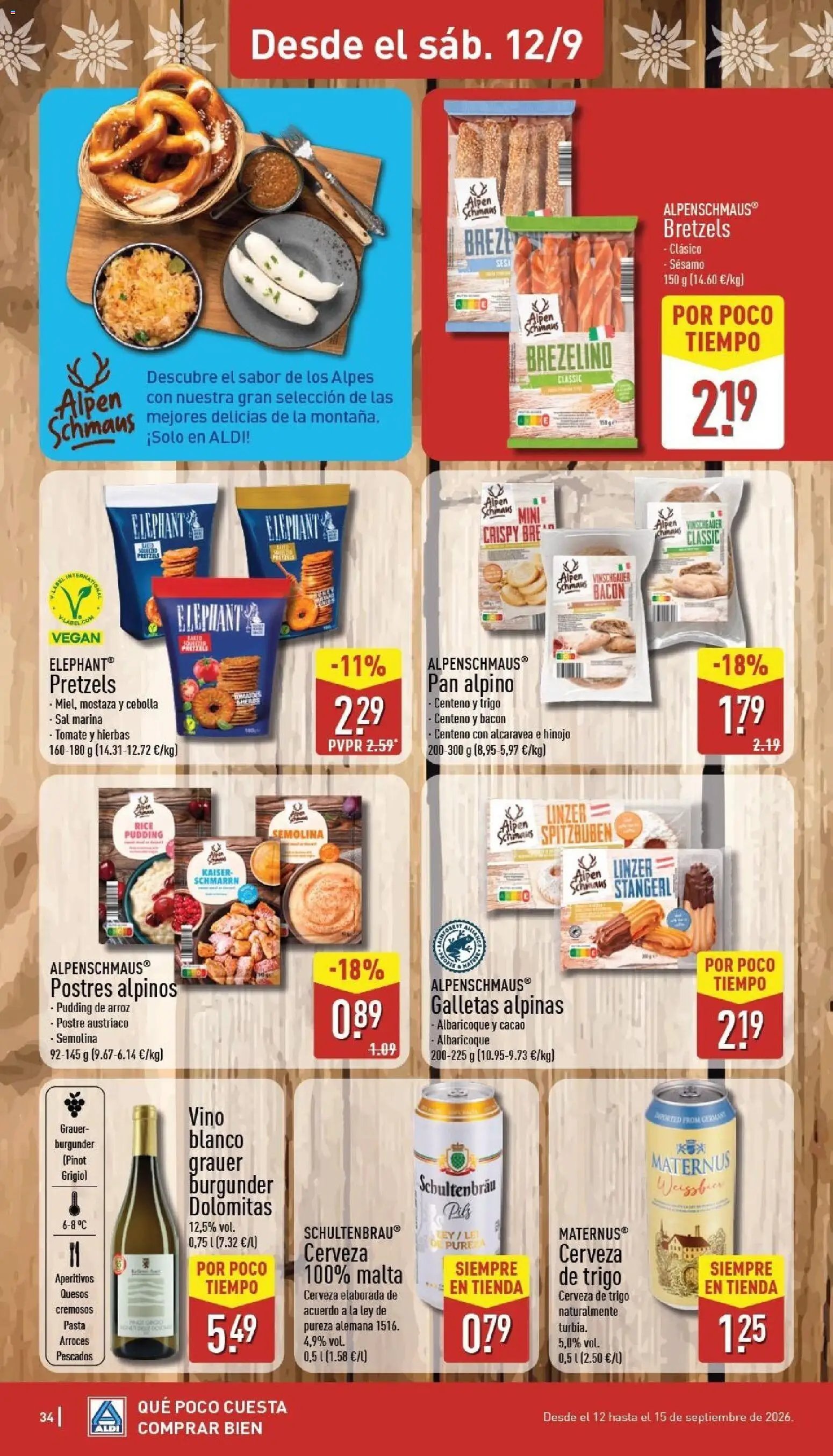 Aldi folleto Canarias