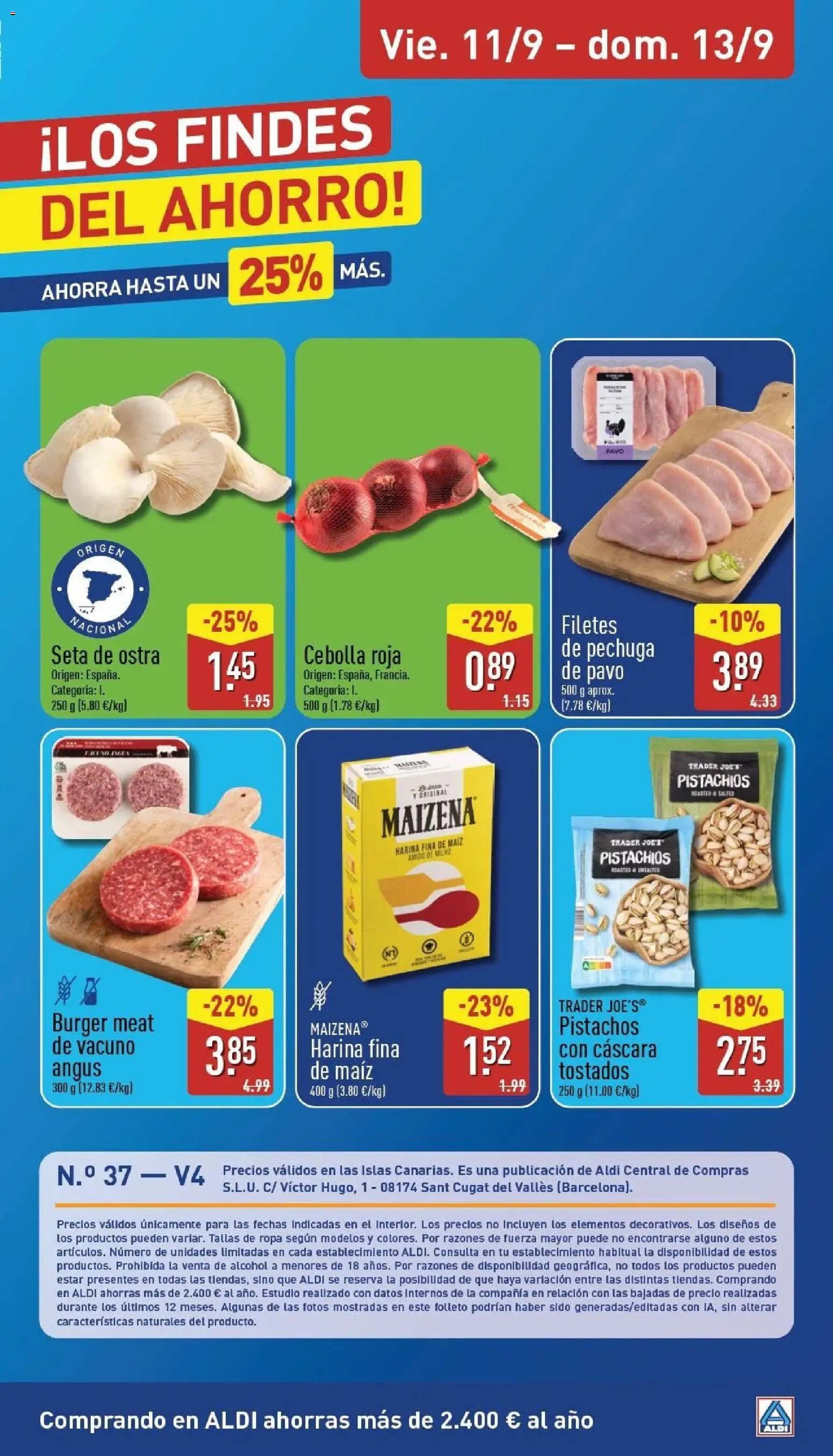 Aldi folleto Canarias