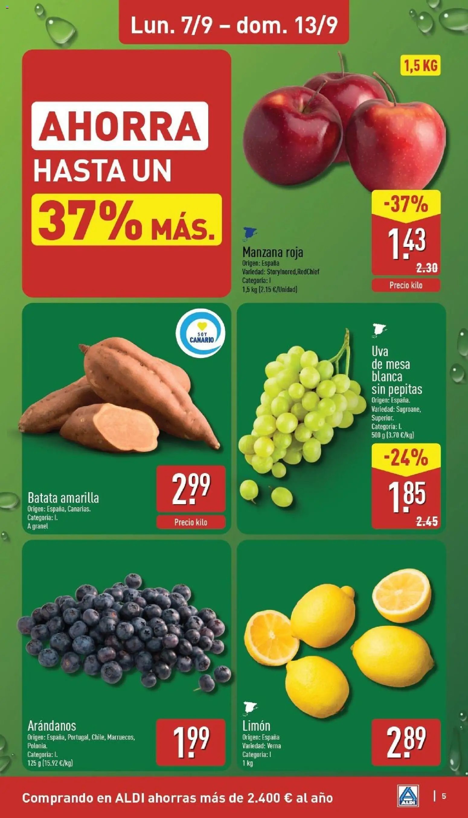 Aldi folleto Canarias
