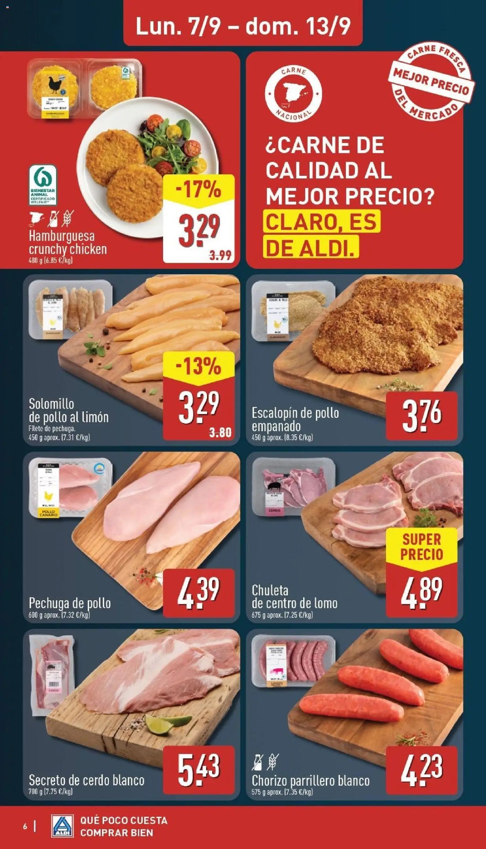 Aldi folleto Canarias