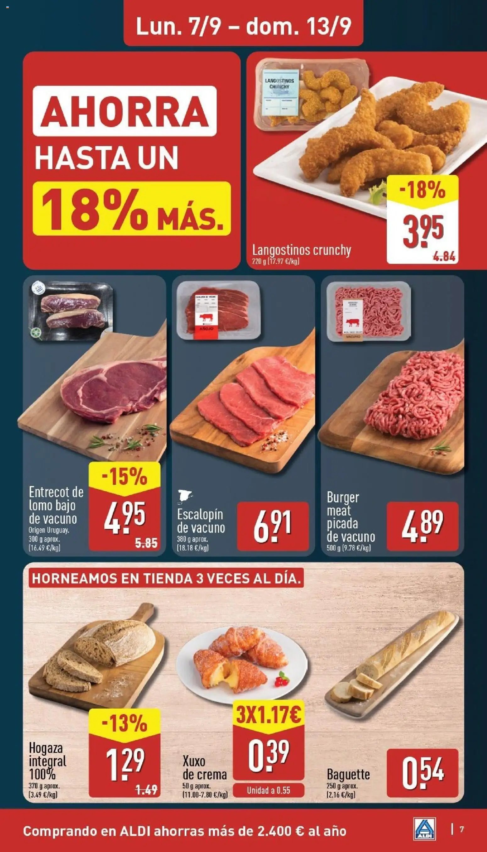 Aldi folleto Canarias
