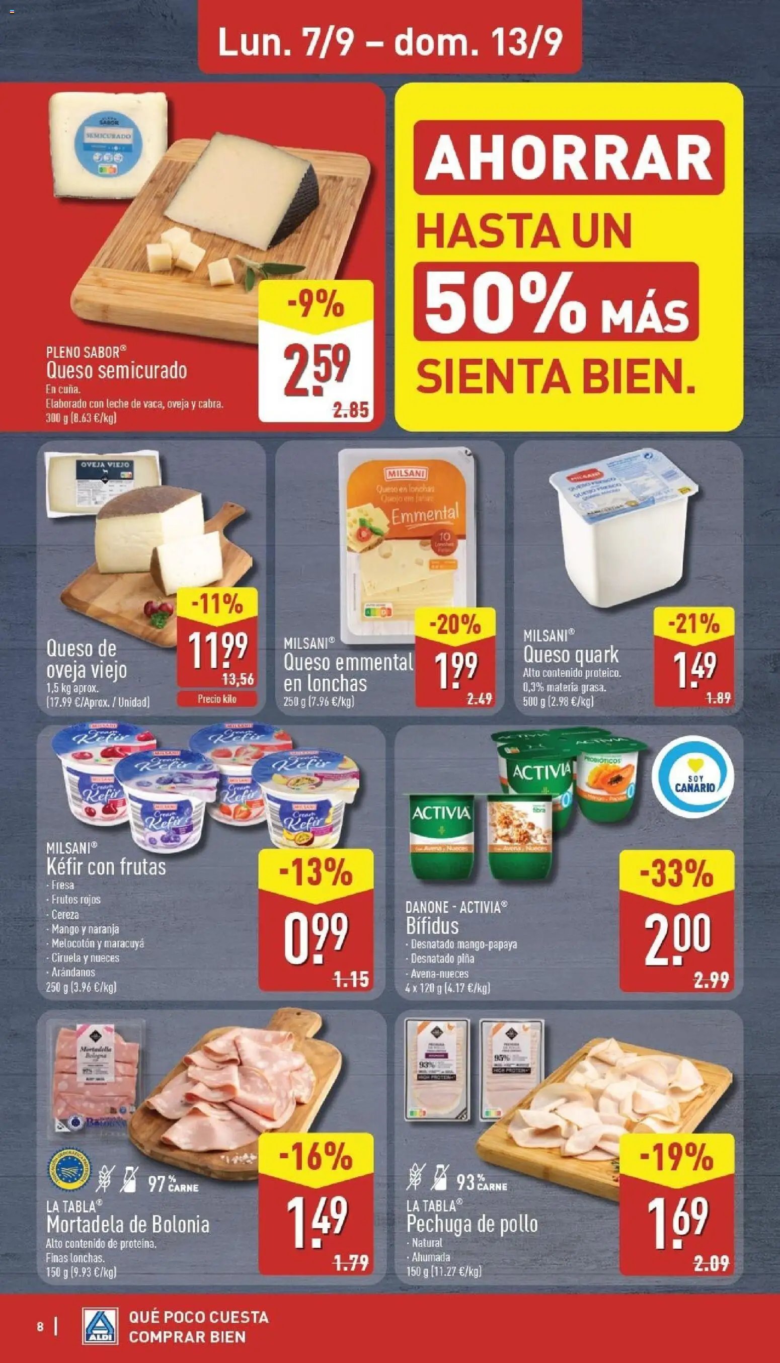 Aldi folleto Canarias