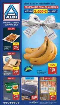 Aldi folleto Canarias