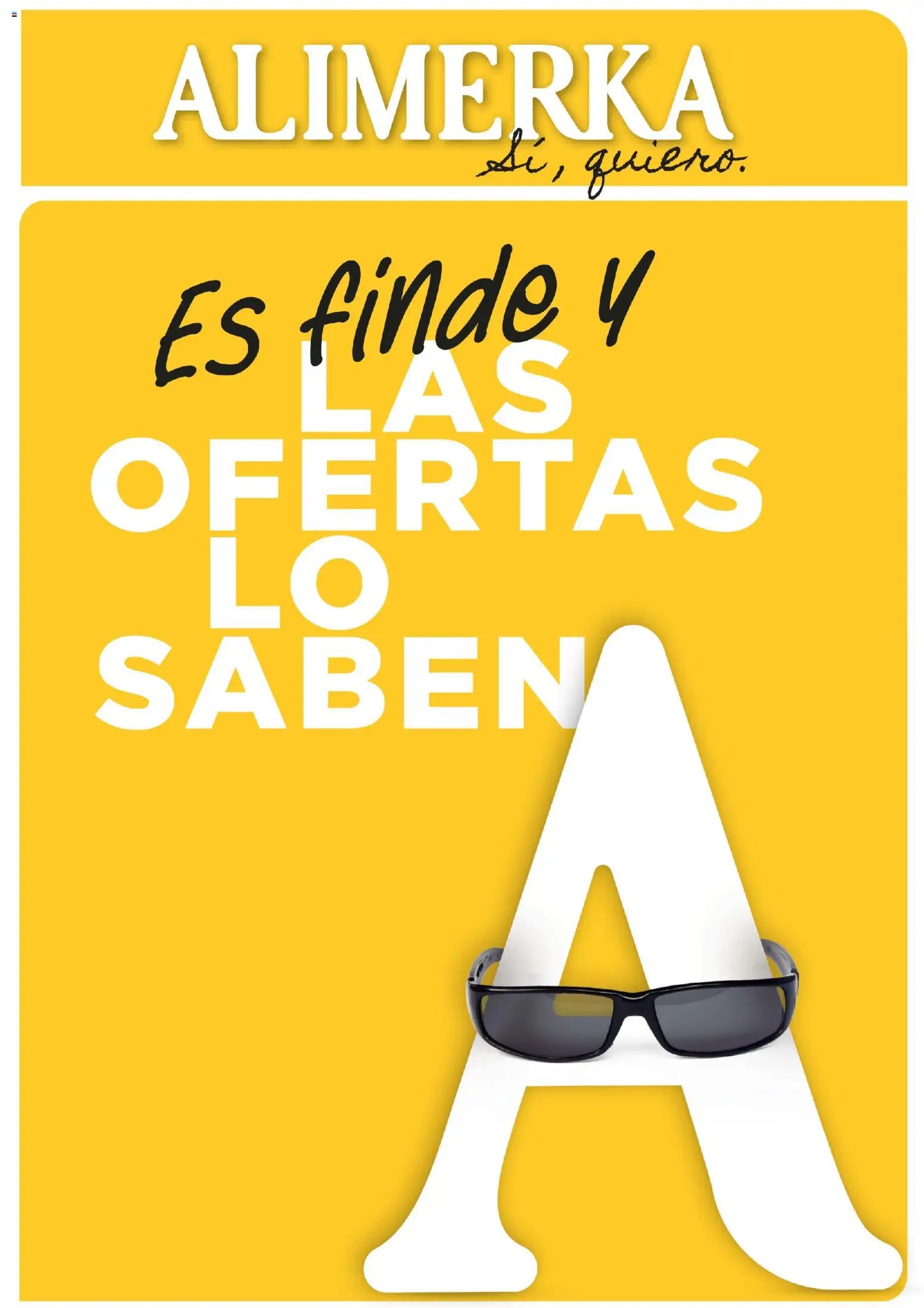 Alimerka Fin de semana