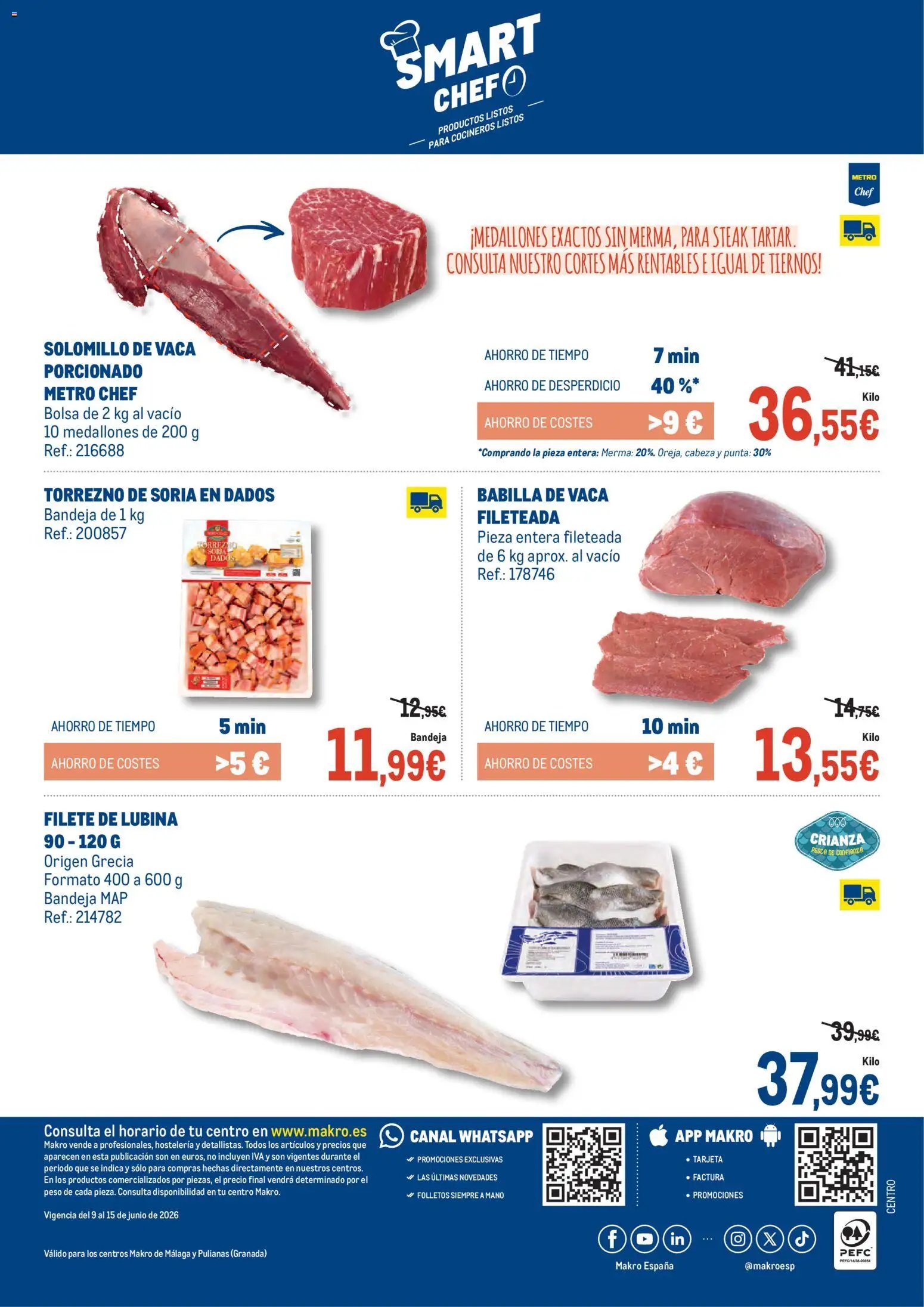 Makro Fresco Sur