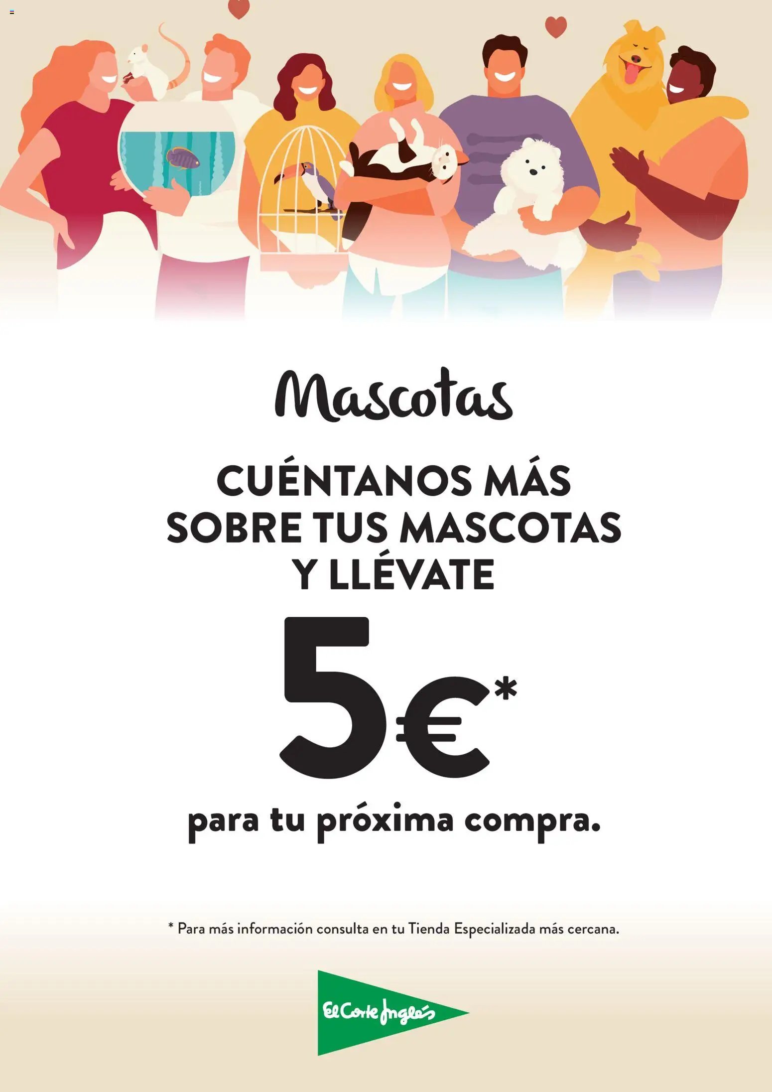 El Corte Inglés Mascota