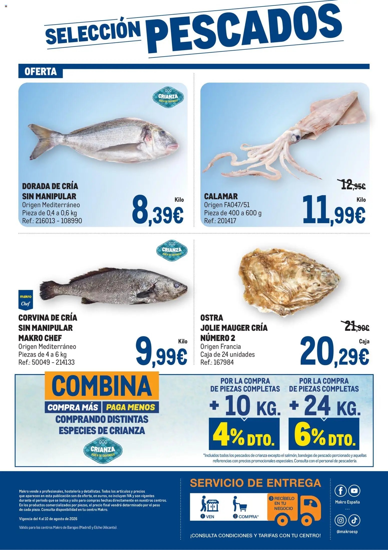 Makro Frescos Barajas - Elche
