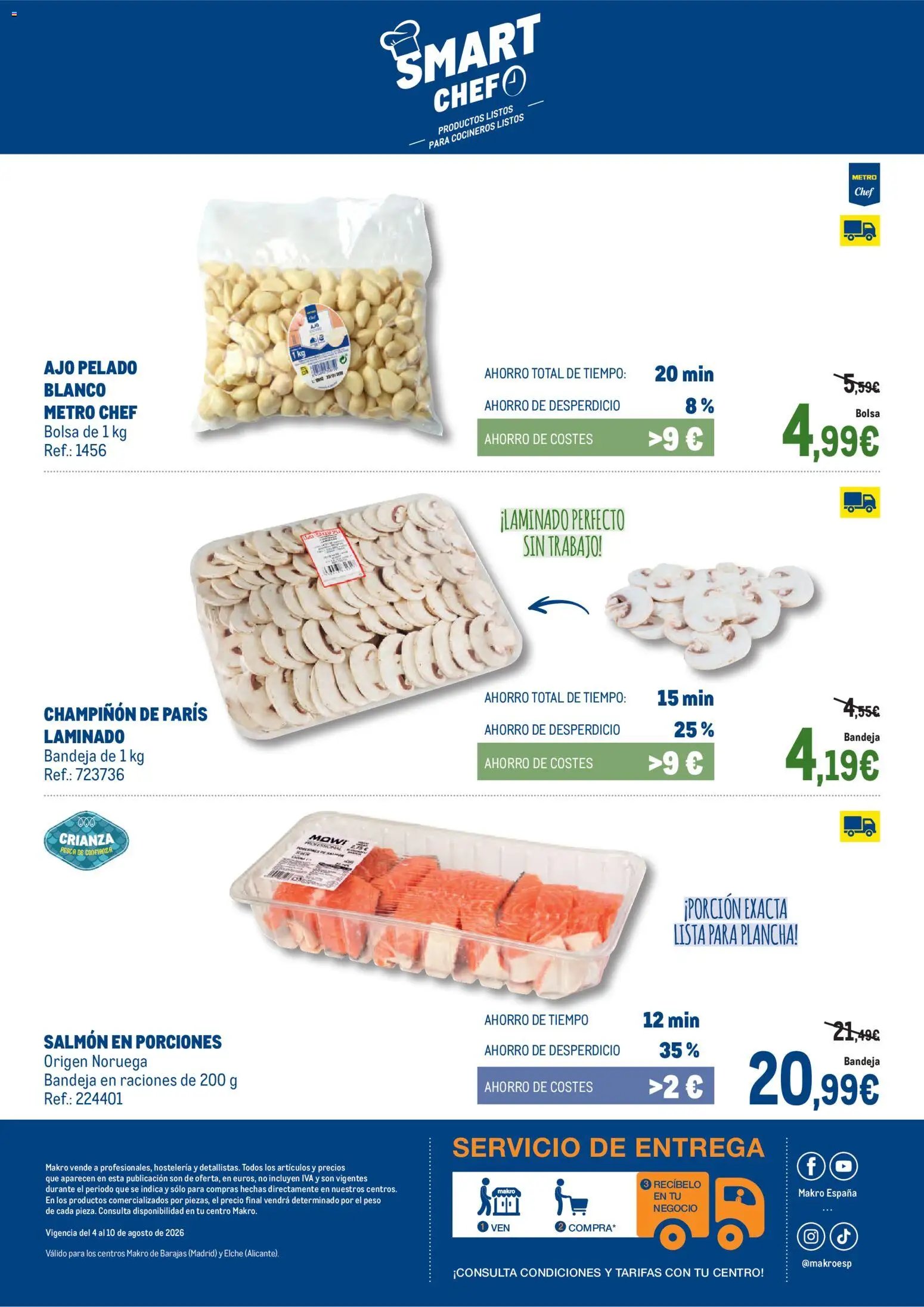 Makro Frescos Barajas - Elche