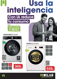 Milar folleto