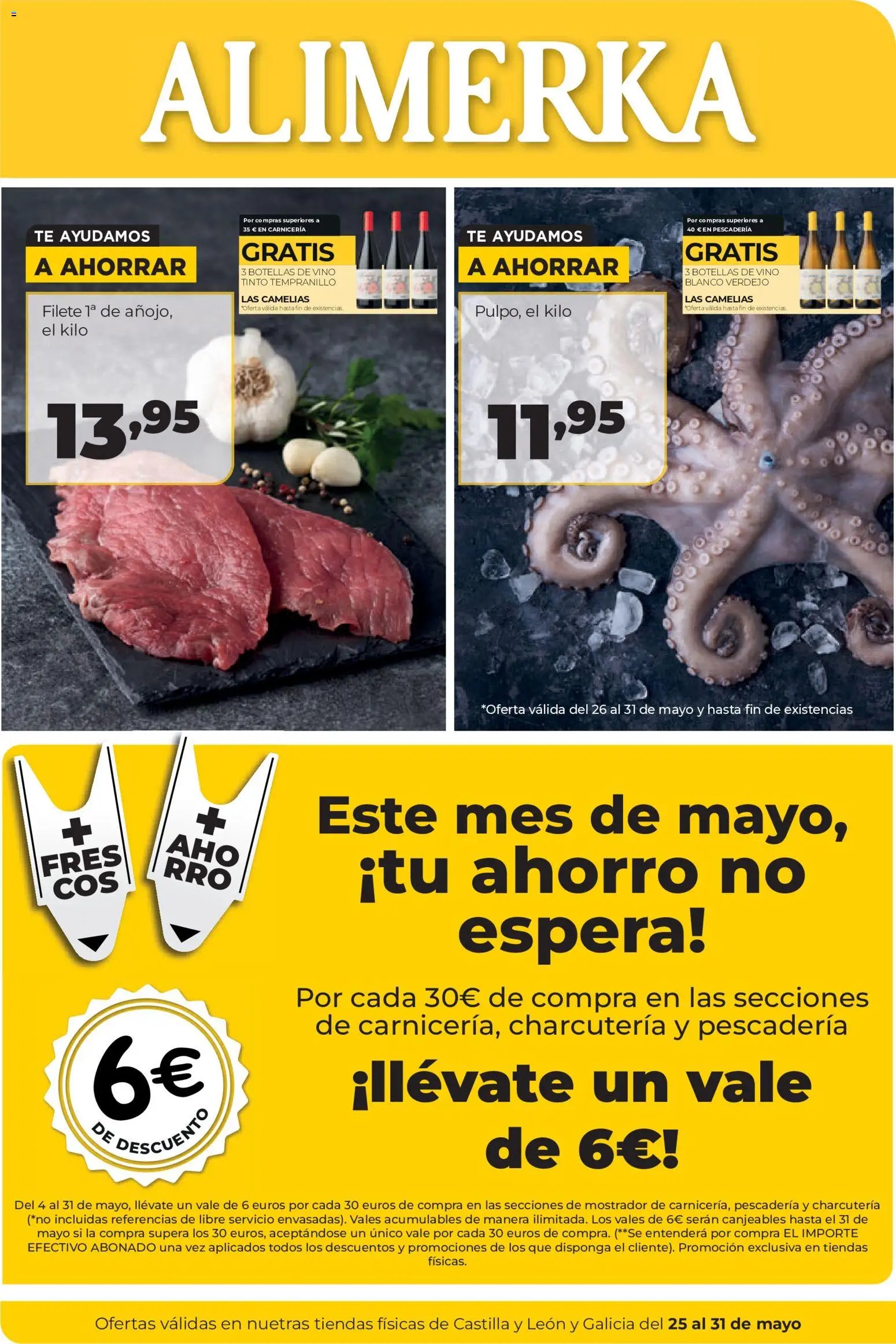 Alimerka folleto Castilla y León