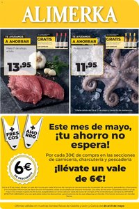 Alimerka folleto Castilla y León