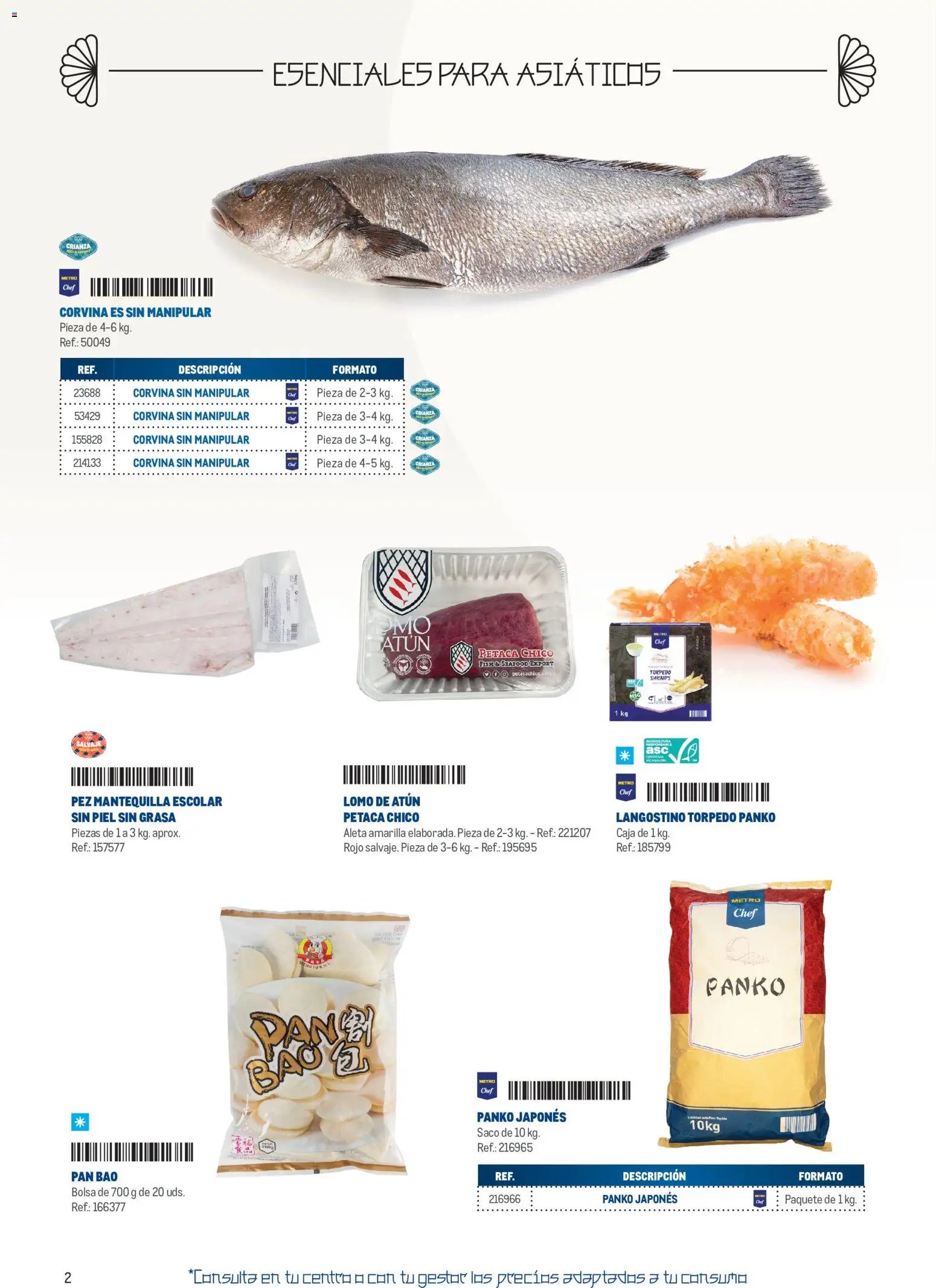 Makro Cocina Fusión Asiática Norte
