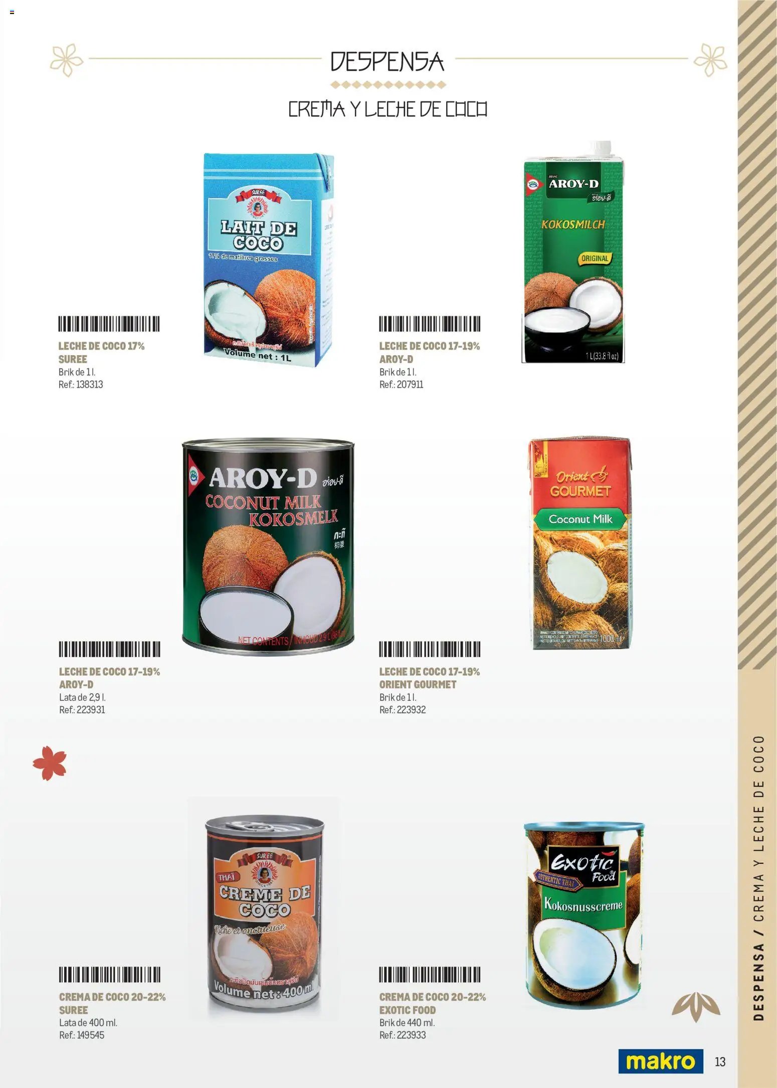 Makro Cocina Fusión Asiática Norte
