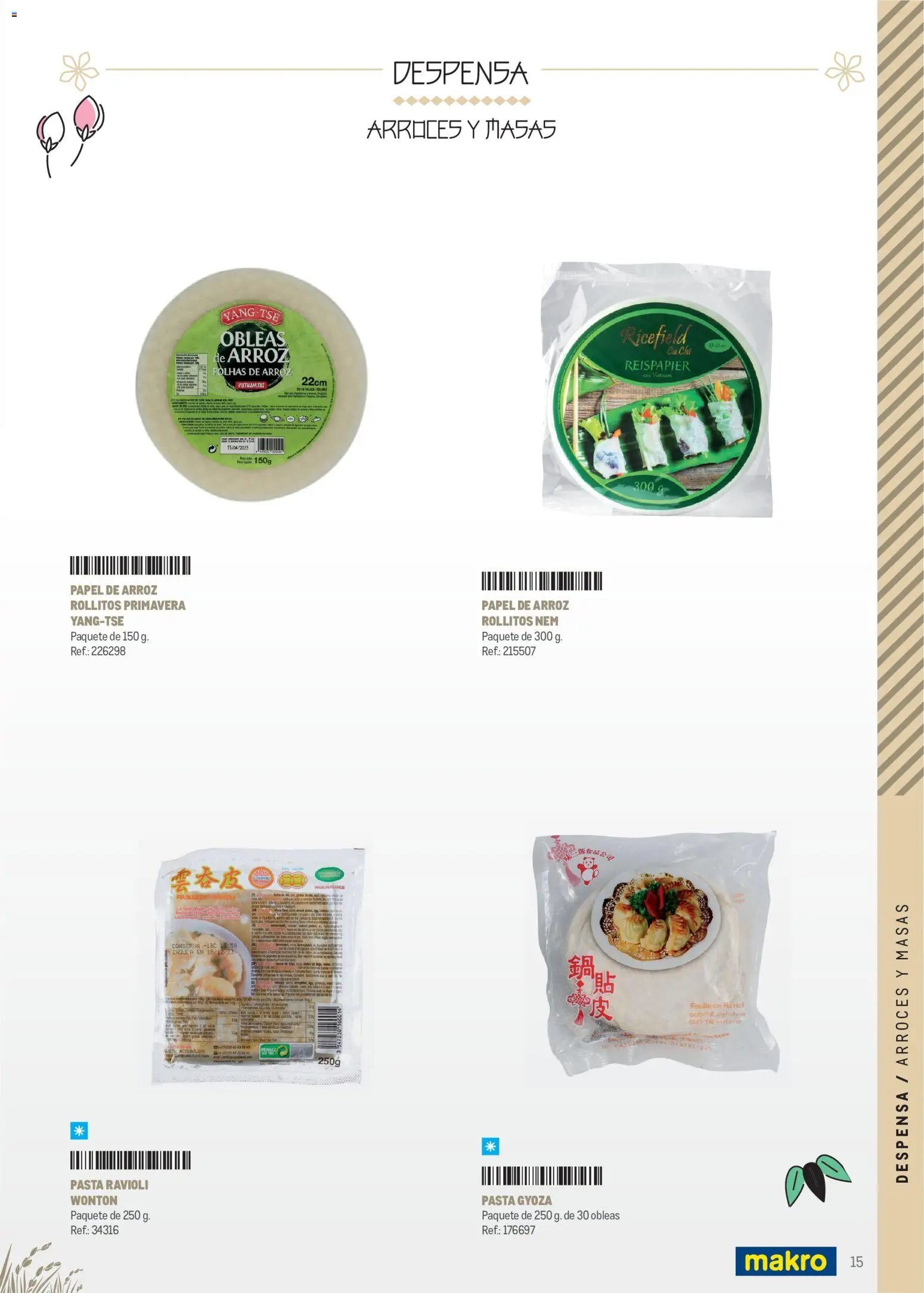 Makro Cocina Fusión Asiática Norte