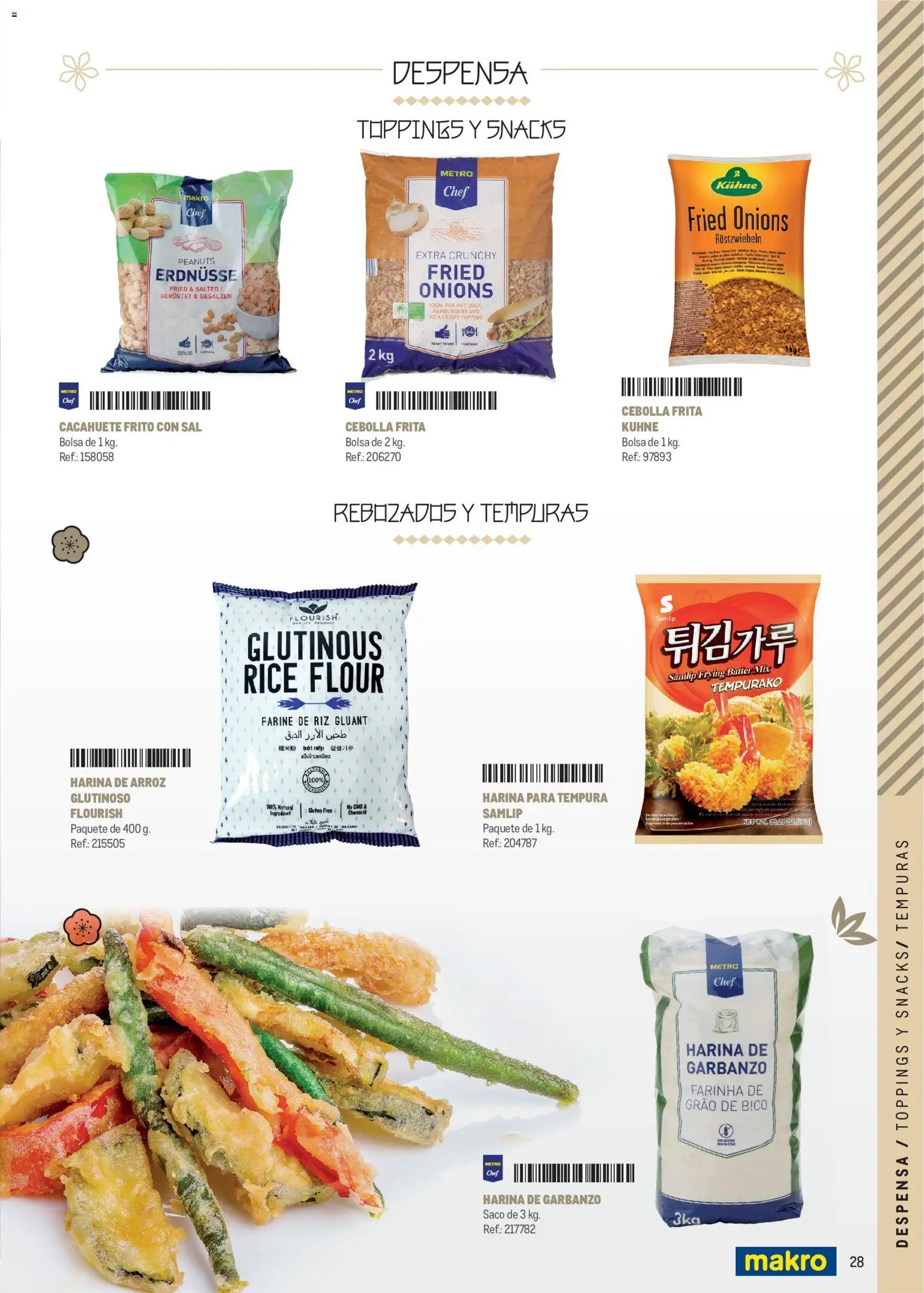 Makro Cocina Fusión Asiática Norte