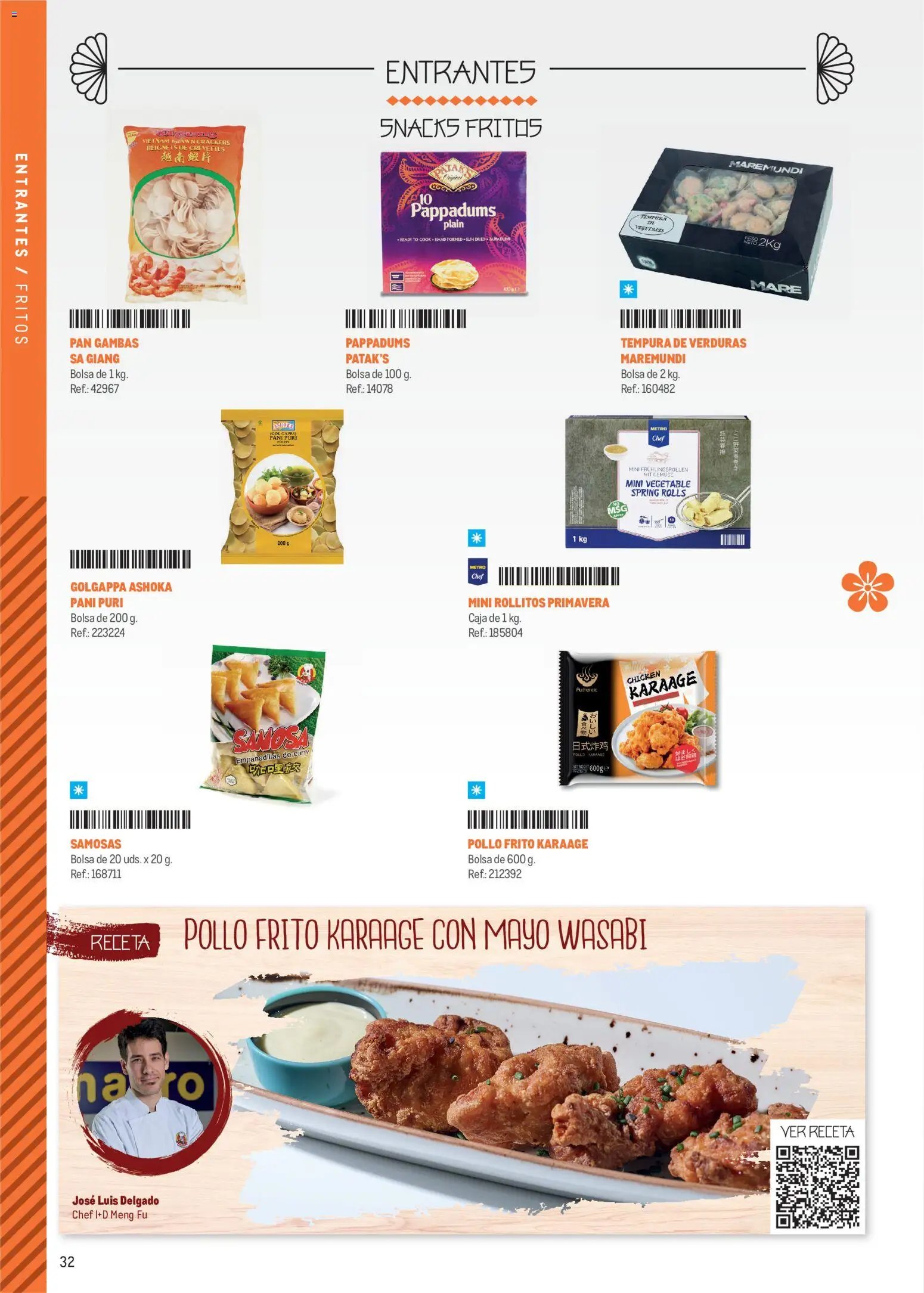 Makro Cocina Fusión Asiática Norte