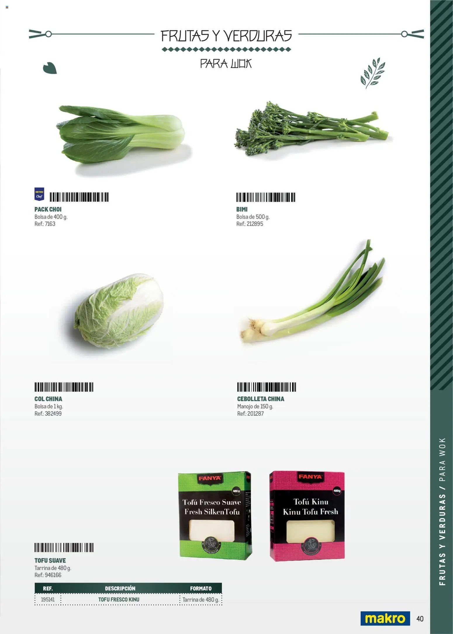 Makro Cocina Fusión Asiática Norte