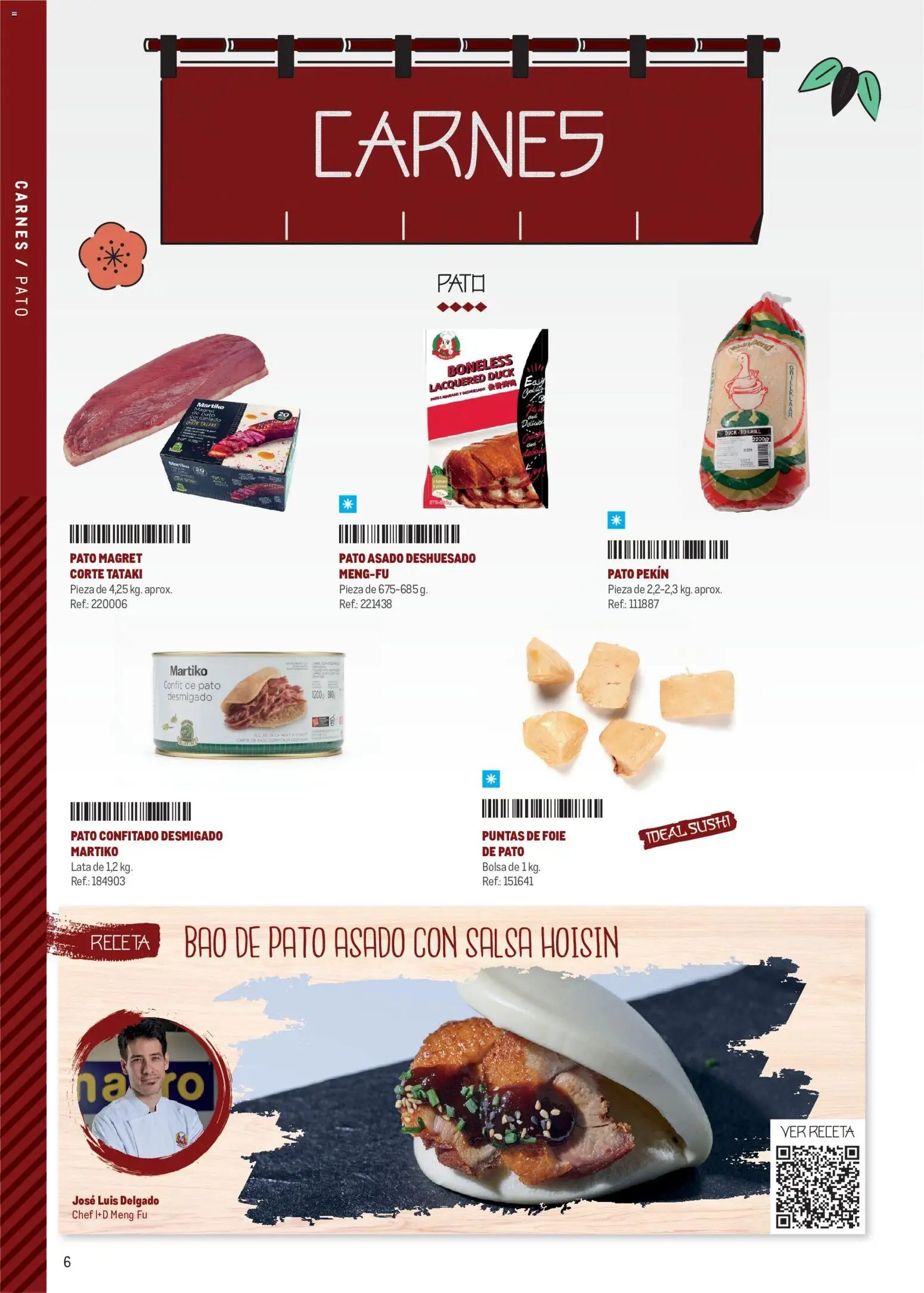 Makro Cocina Fusión Asiática Norte