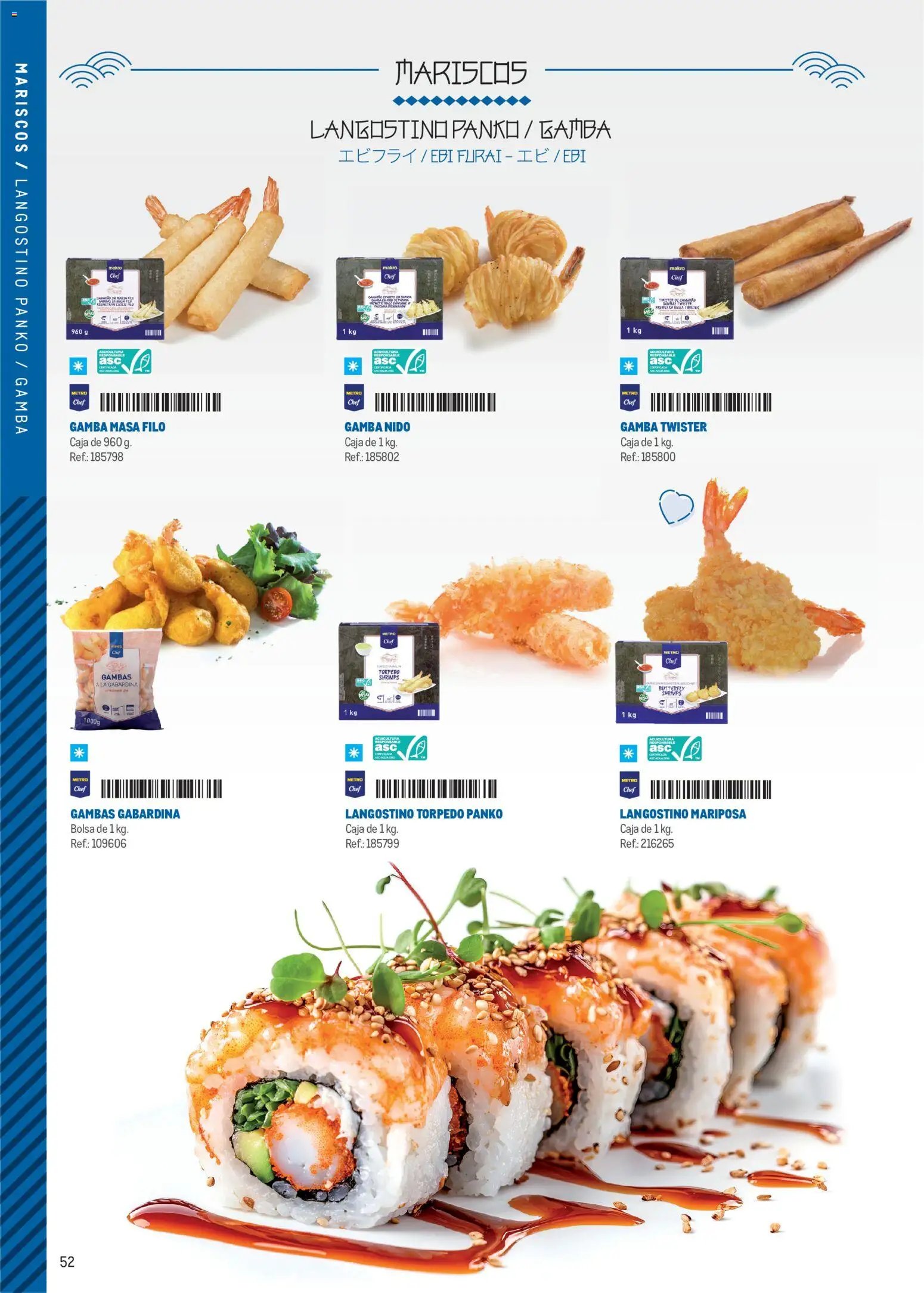 Makro Cocina Fusión Asiática Norte