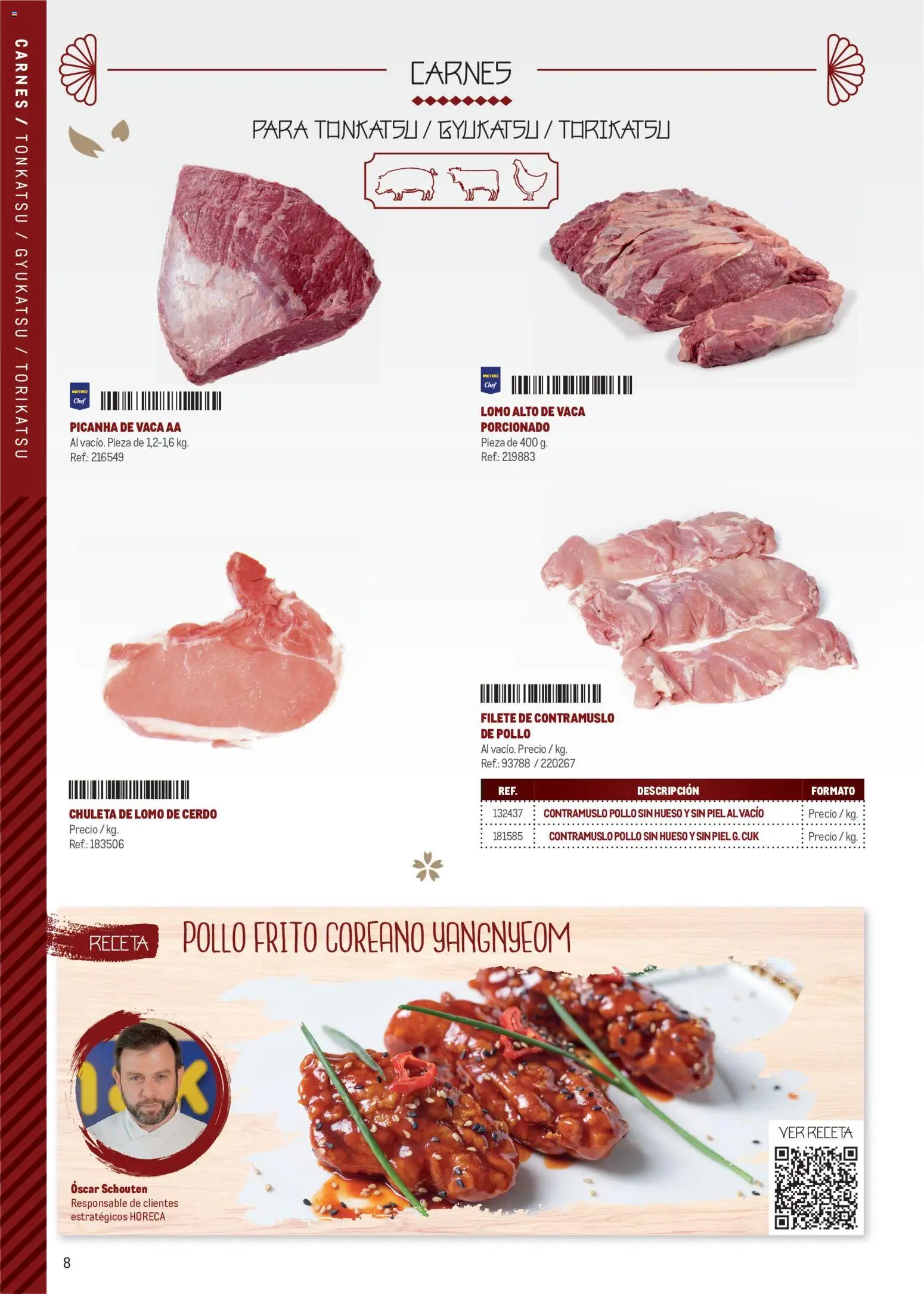 Makro Cocina Fusión Asiática Norte